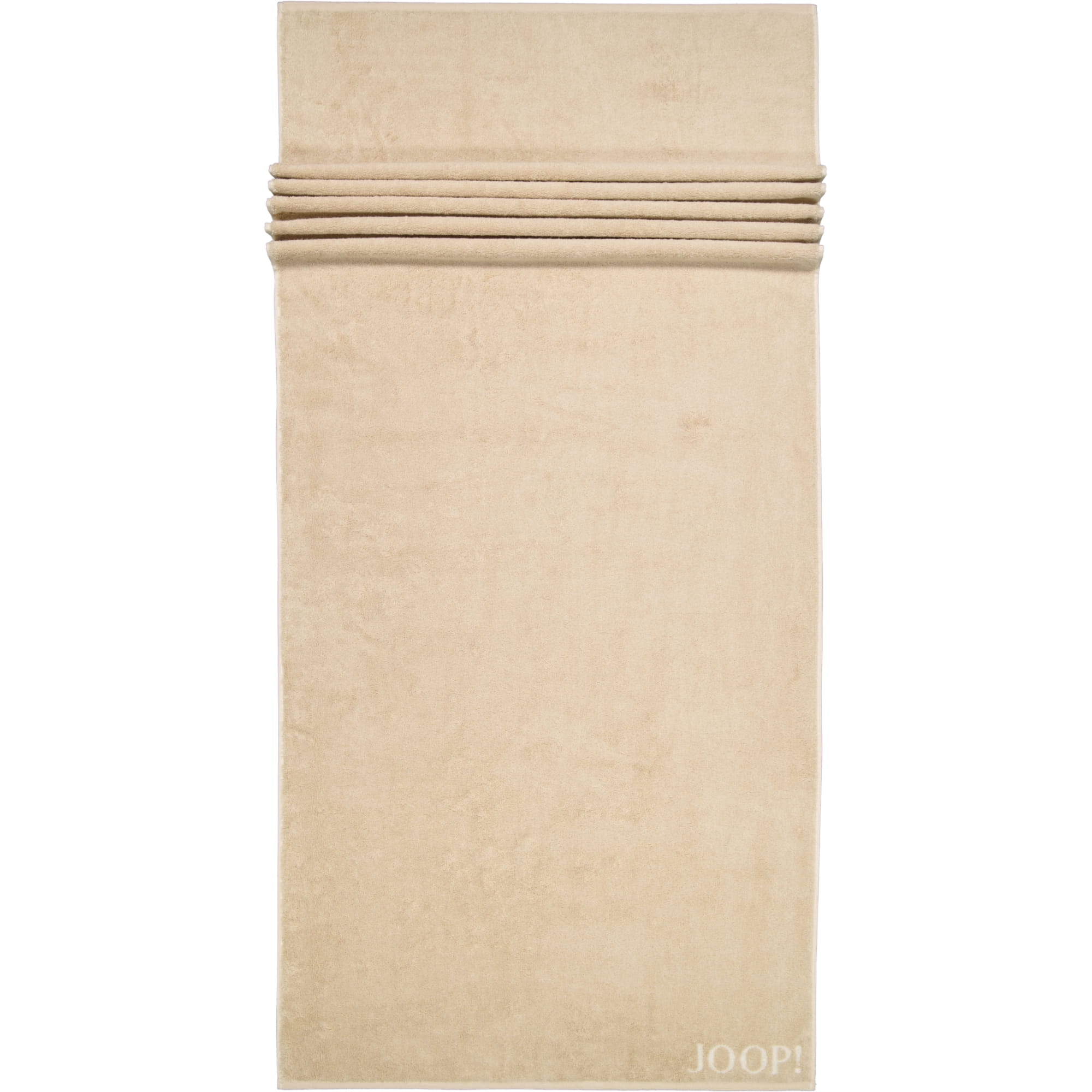 JOOP! Classic - Doubleface 1600 - Farbe: Sand - 30 - Saunatuch 80x200 cm