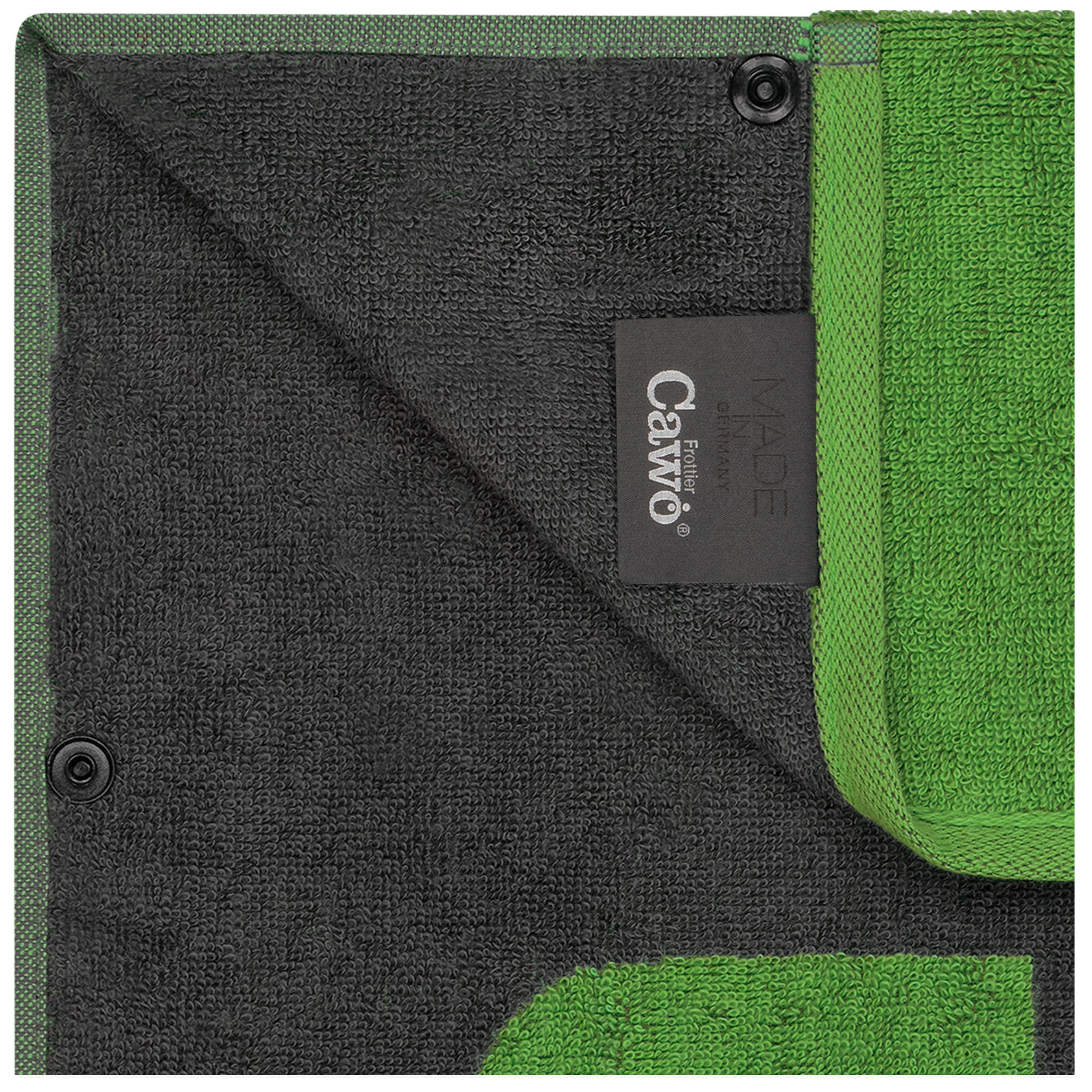 Cawö Fitness-Handtücher STRONG 6295 lime - 47 - 50x130 cm