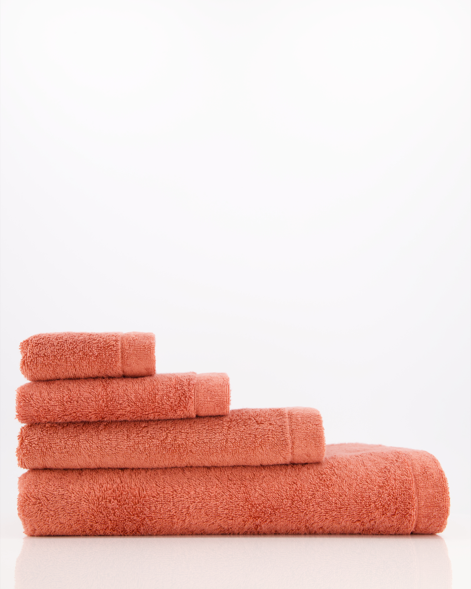 Cawö Handtücher Lifestyle Uni 7007 brick - 387 - Gästetuch 30x50 cm