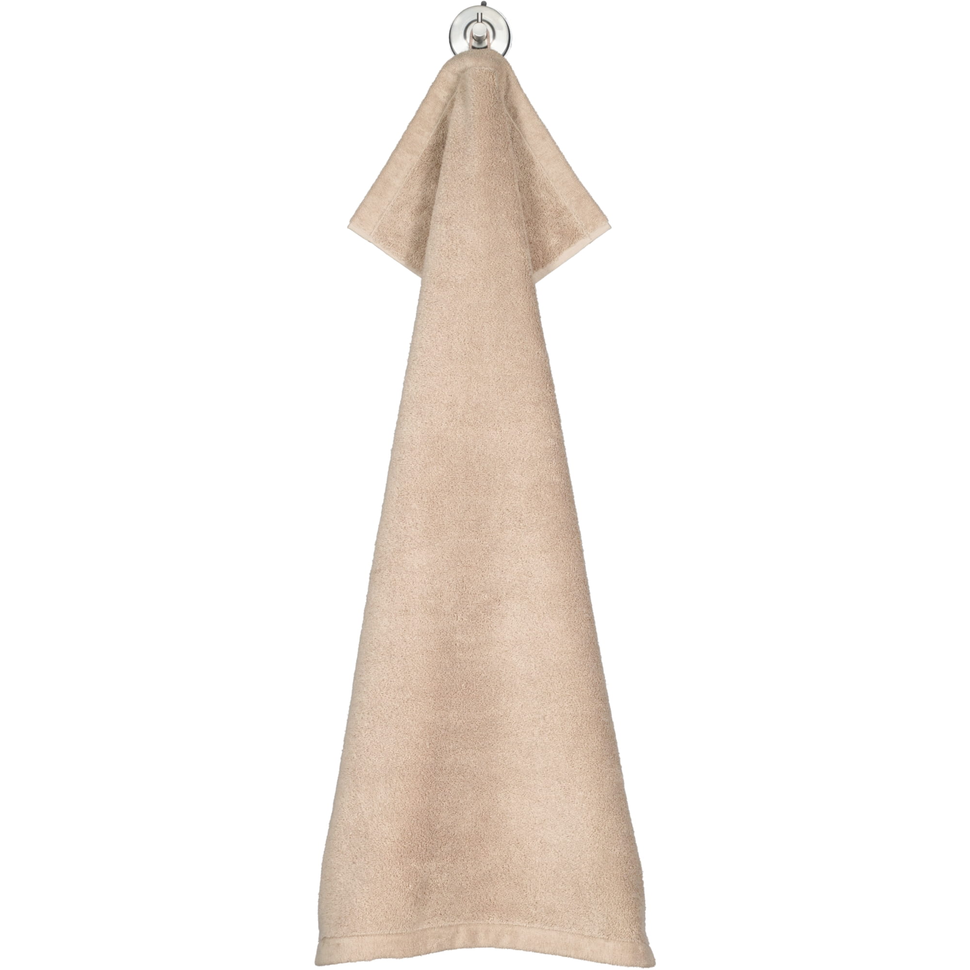 Cawö Handtücher Lifestyle Uni 7007 mauve - 374 - Handtuch 50x100 cm