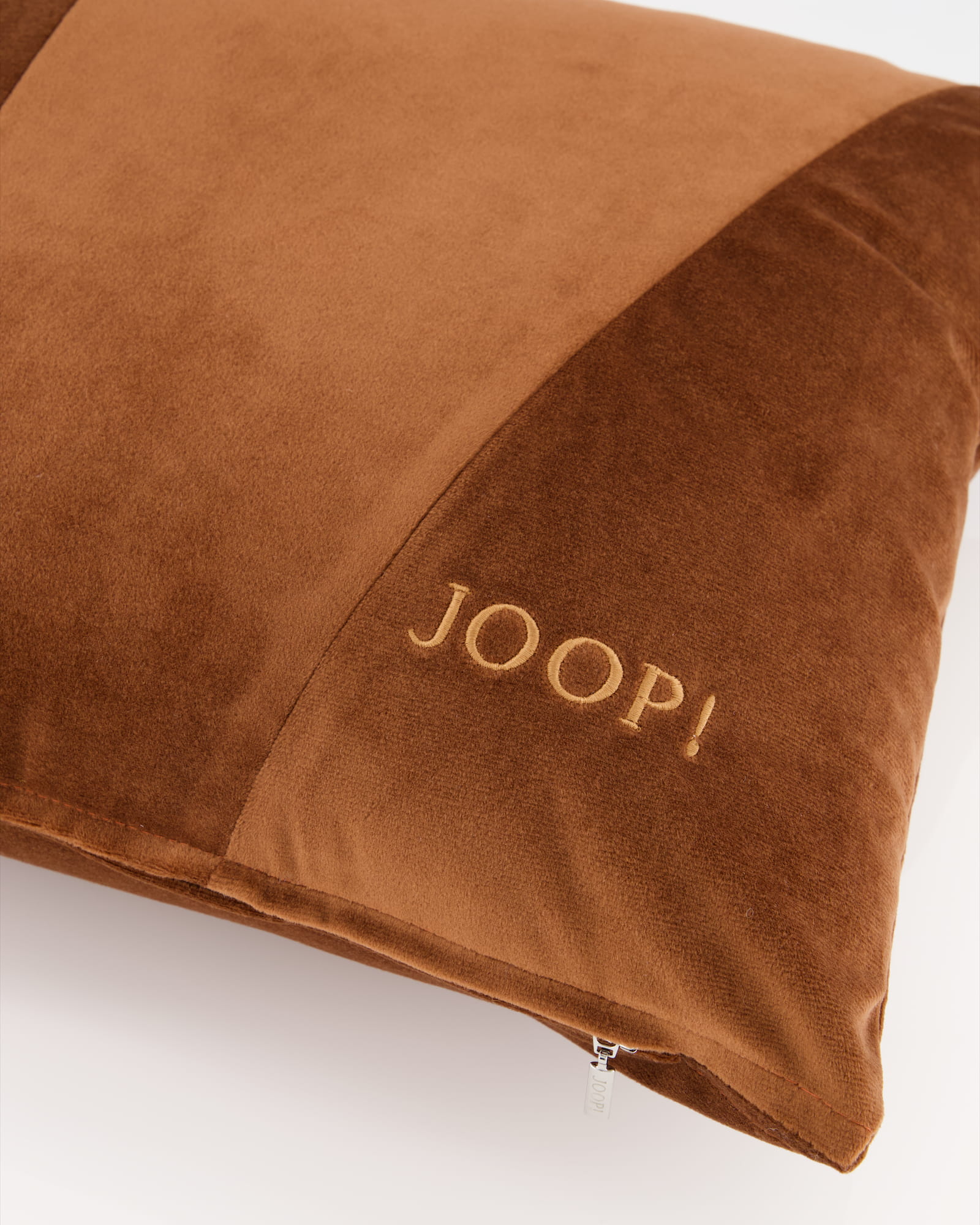 JOOP! Kissenhüllen Decor Karamell - 050 - 40x60 cm
