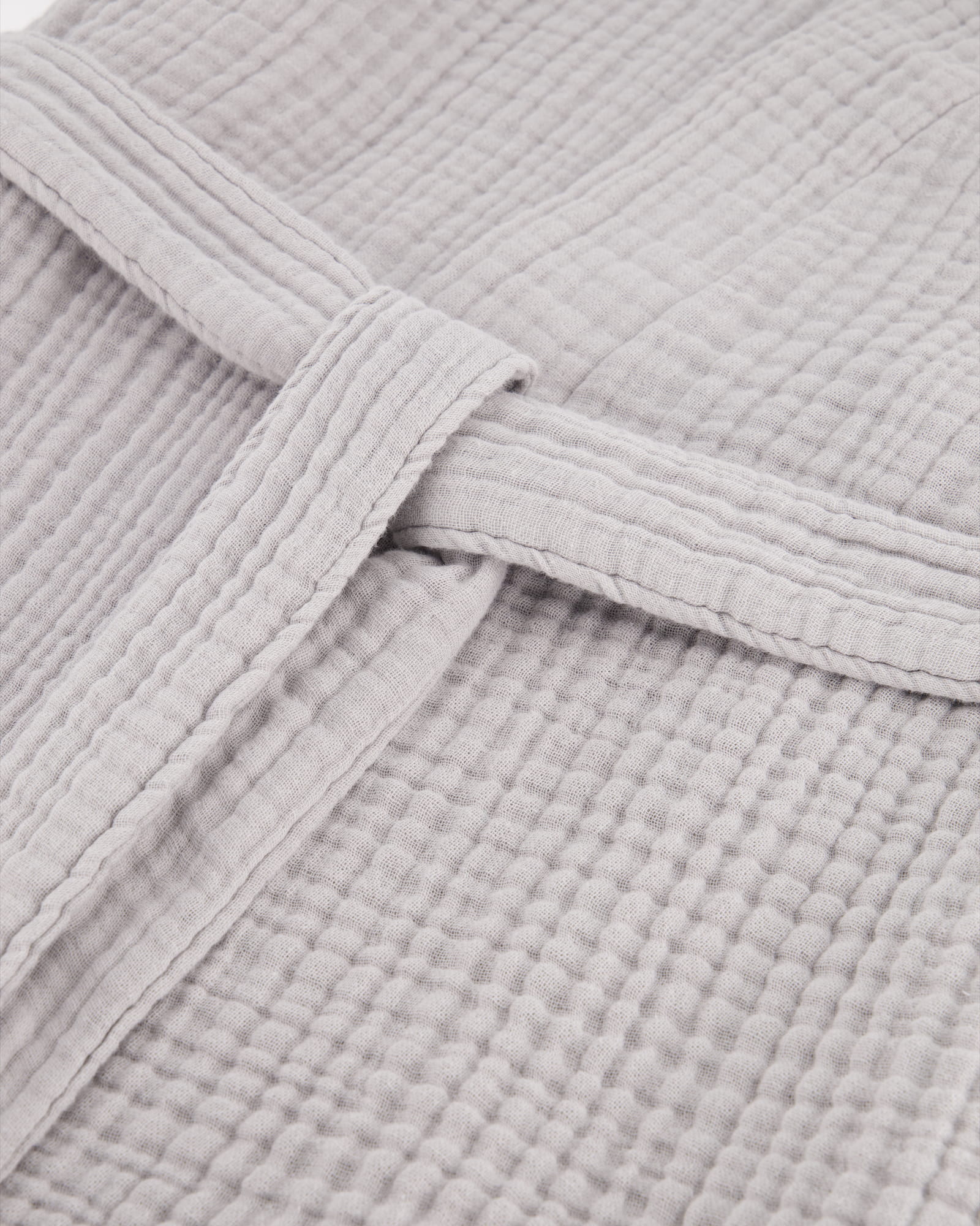 Cawö Home Bademäntel Damen Kimono Musselin 838 kreide - 70