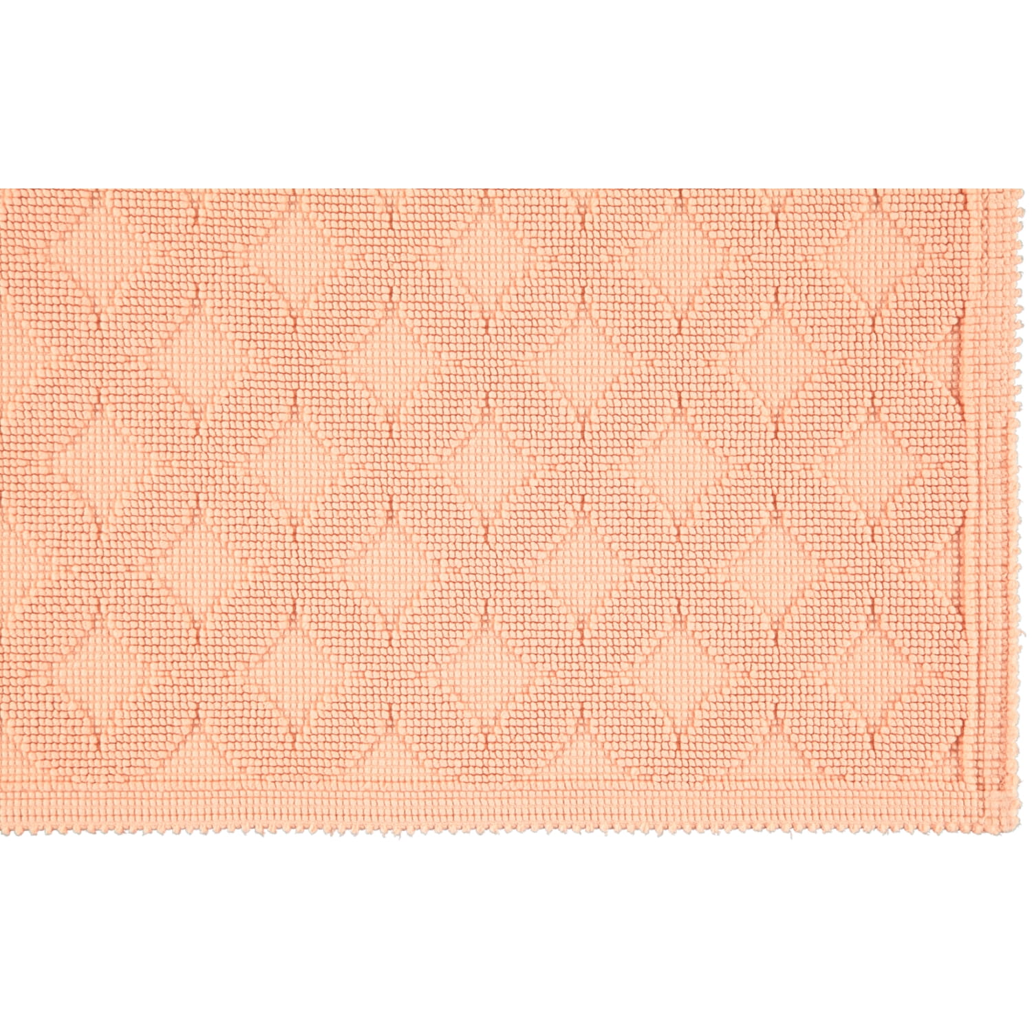 Rhomtuft - Badematte Seaside - Farbe: peach - 405 - 60x90 cm