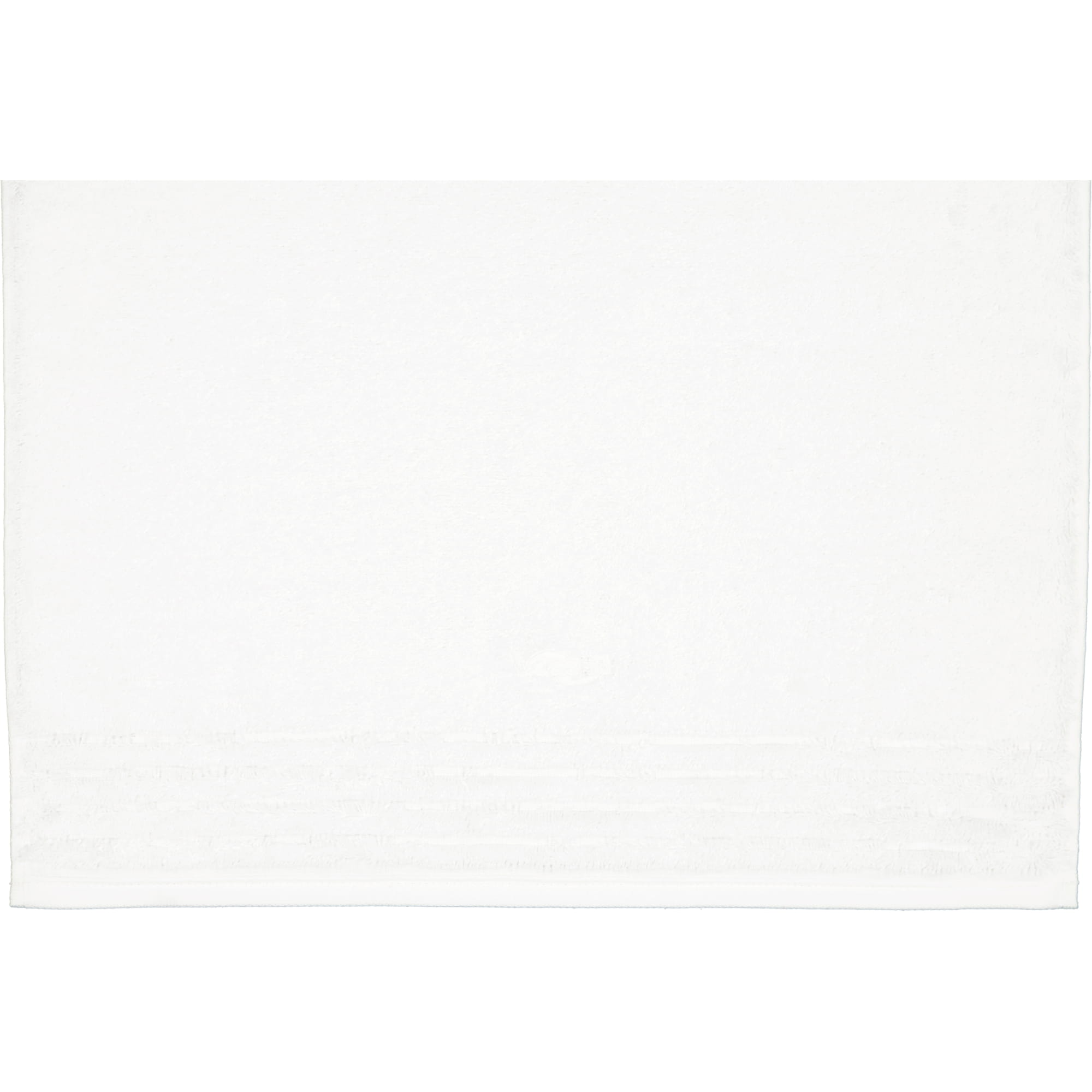 Vossen Handtücher Vienna Style Supersoft weiß - 0300 - Waschhandschuh 16x22 cm
