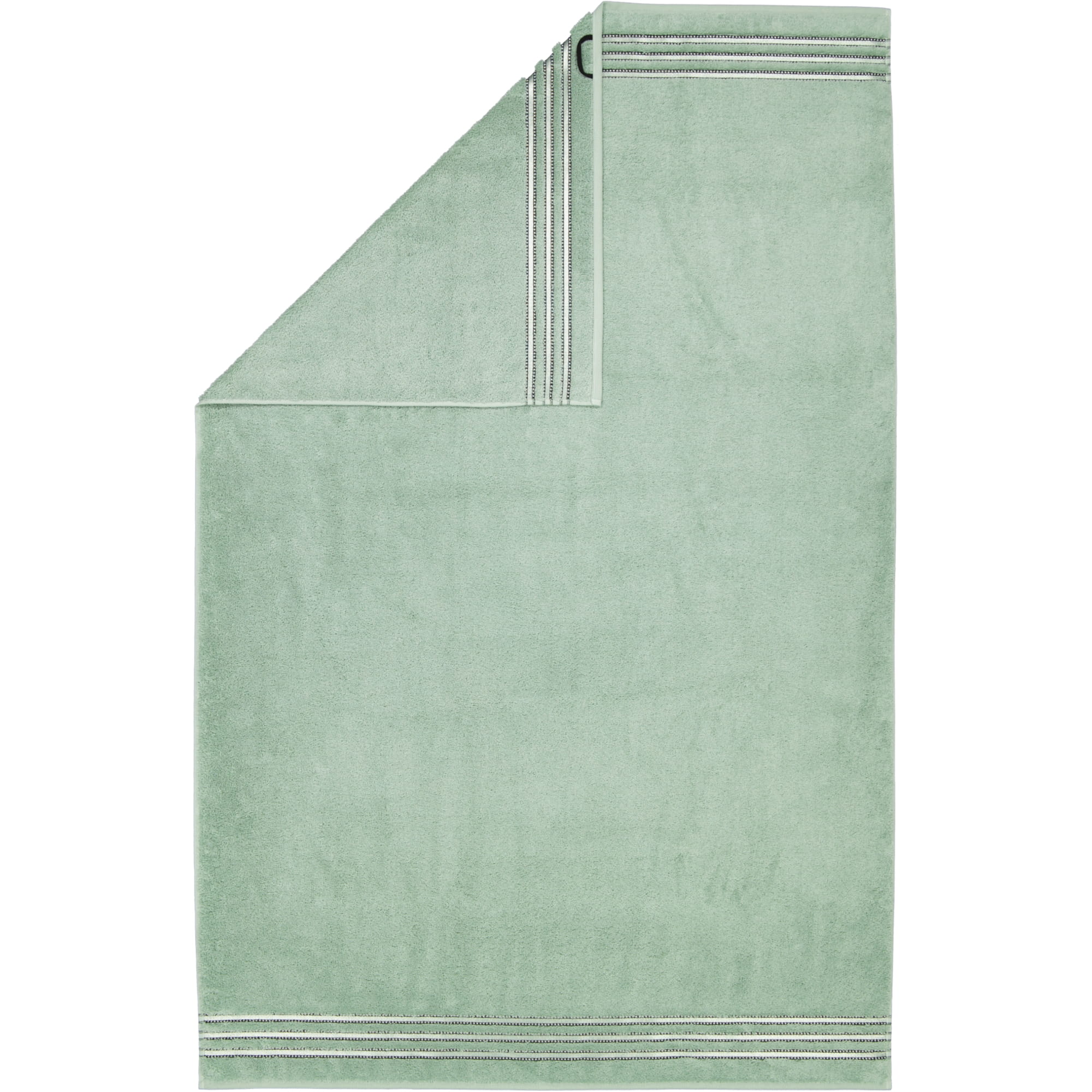 Vossen Handtücher Cult de Luxe soft green - 5305 - Badetuch 100x150 cm