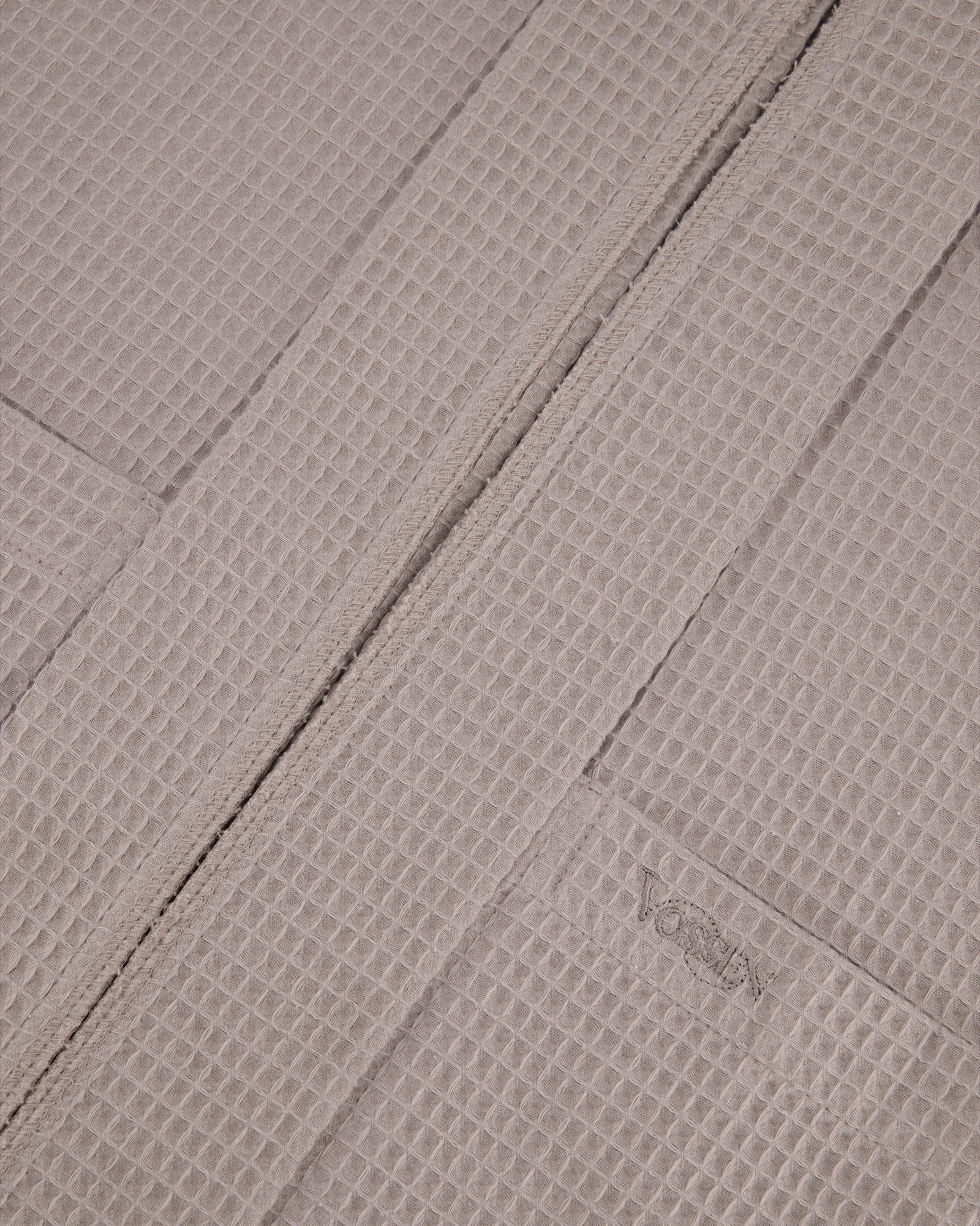 Vossen Bademäntel unisex Kurzmantel Rom pepplestone - 7470