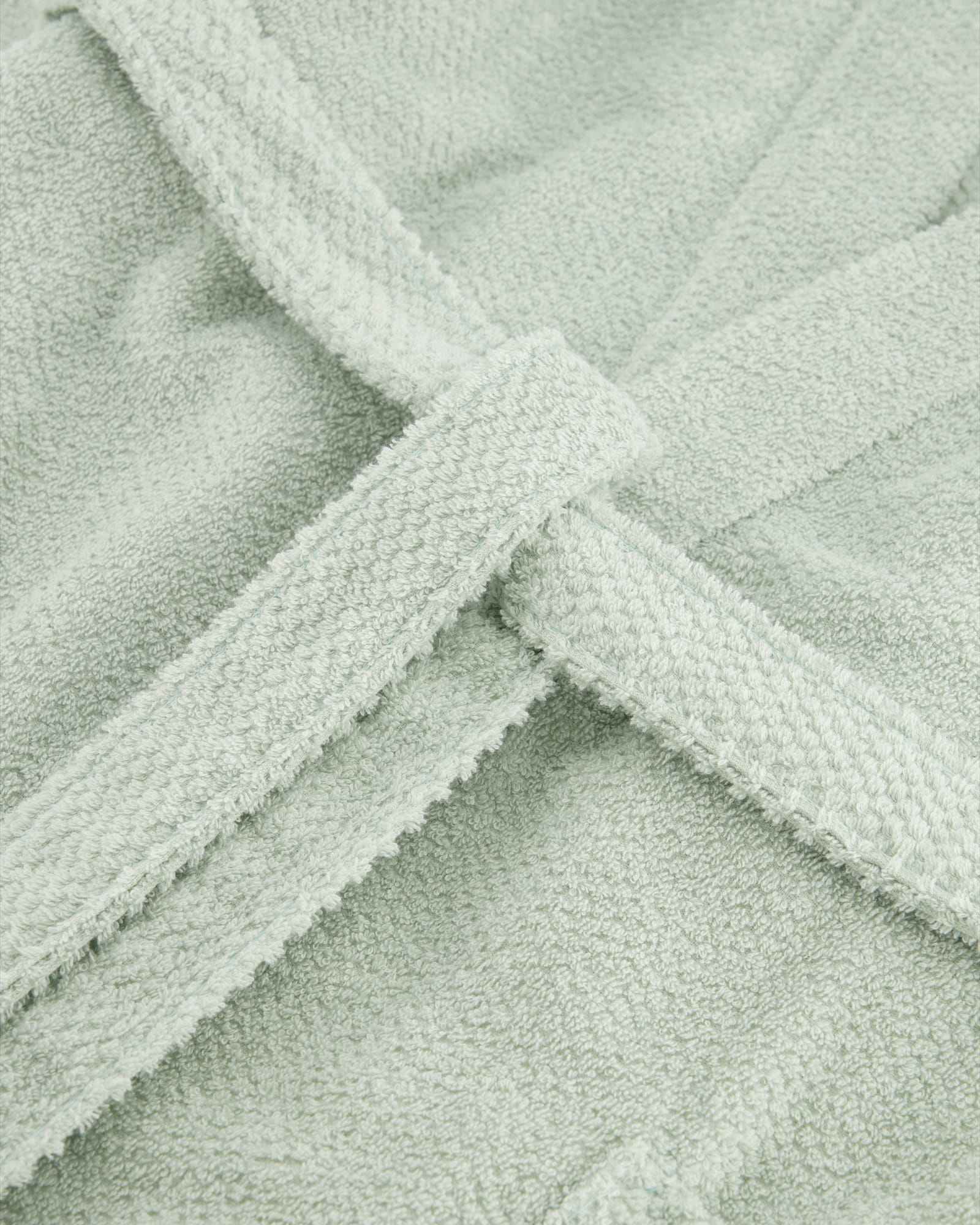 Cawö Bademäntel Damen Kimono Pure 5222 eukalyptus - 450