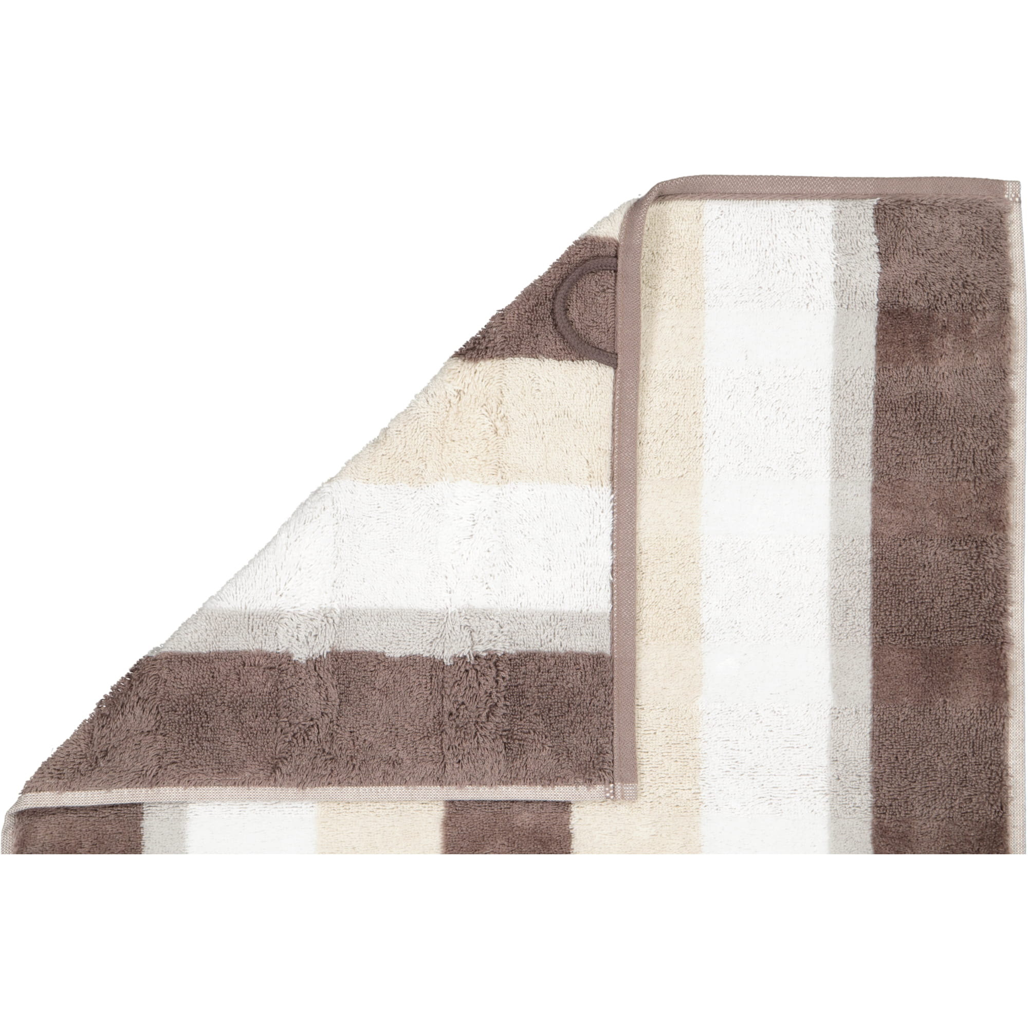 Cawö Handtücher Noblesse Stripe 1087 walnuss - 30