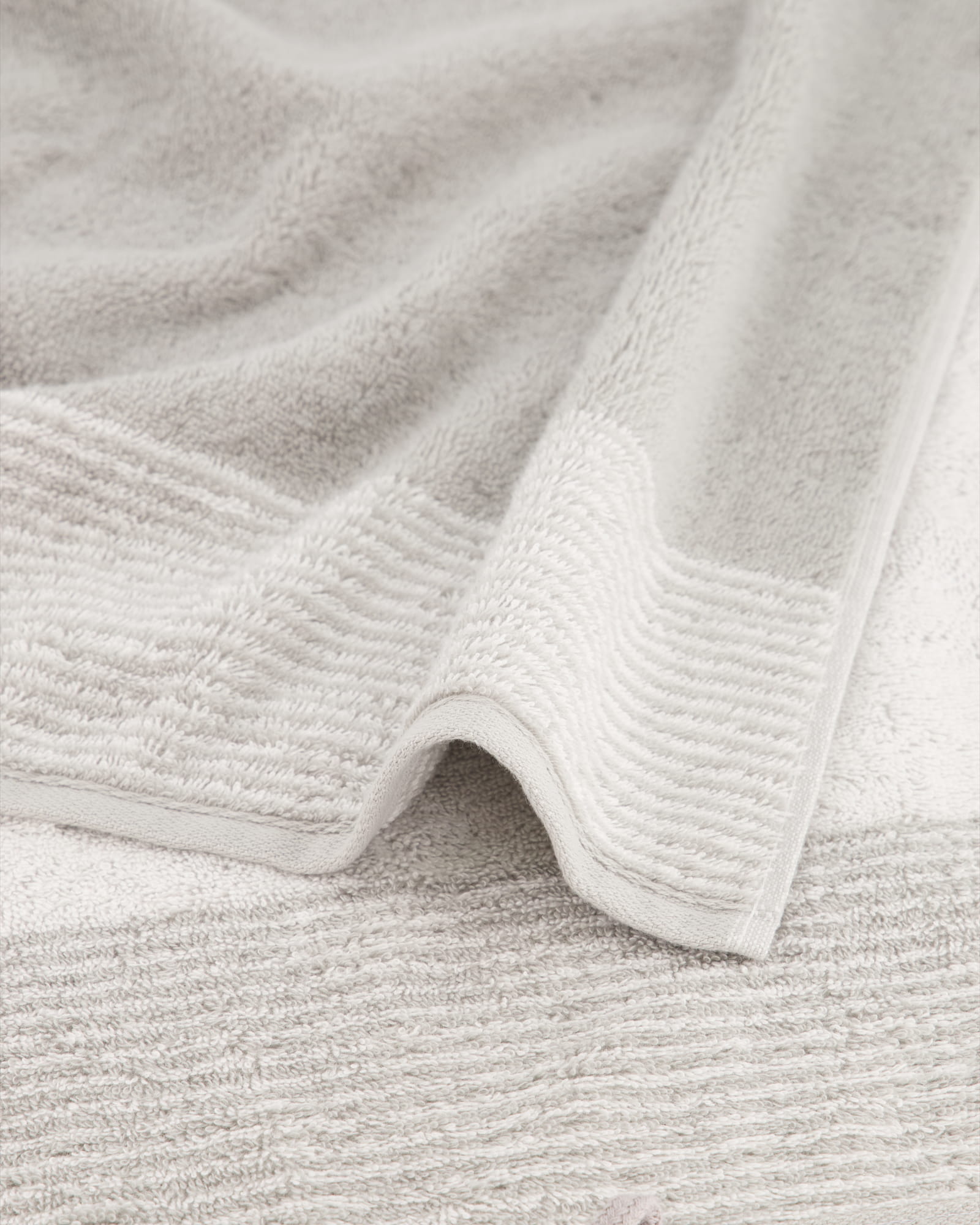 Cawö Handtücher Luxury Home Two-Tone 590 platin - 76