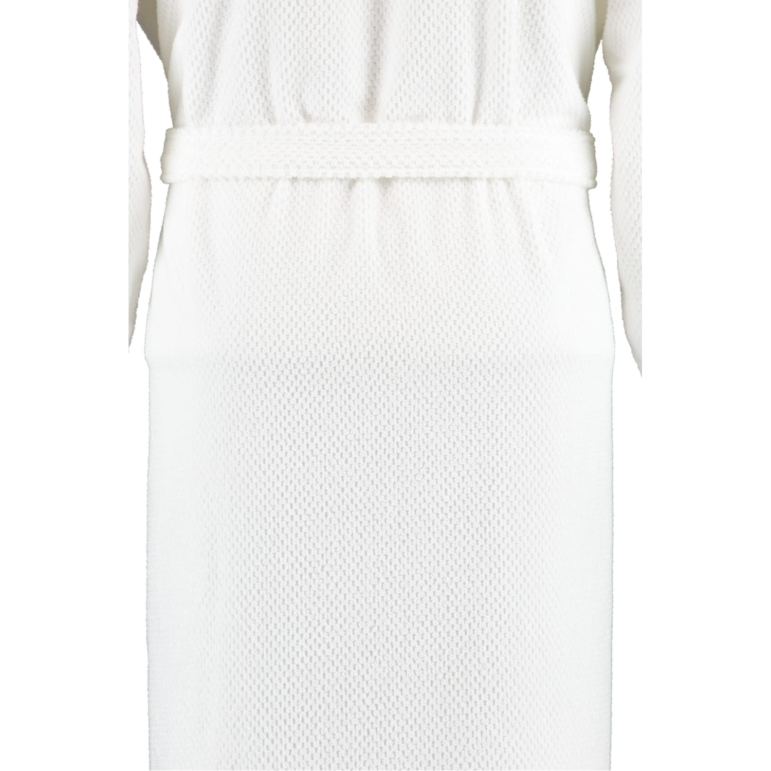Rhomtuft - Bademantel Baronesse unisex - Farbe: weiß - 01