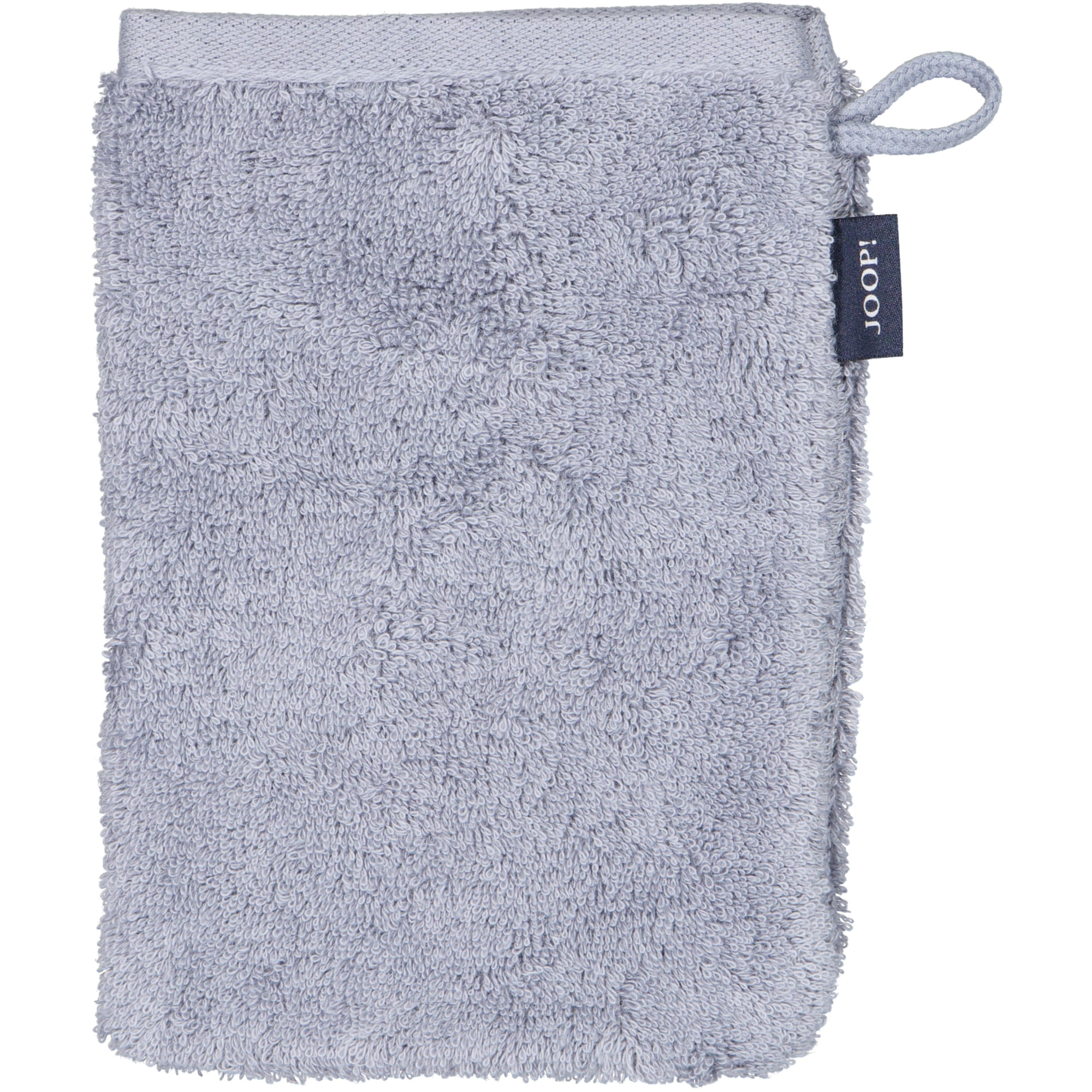 JOOP! Handtücher Classic Doubleface 1600 denim - 19 - Waschhandschuh 16x22 cm