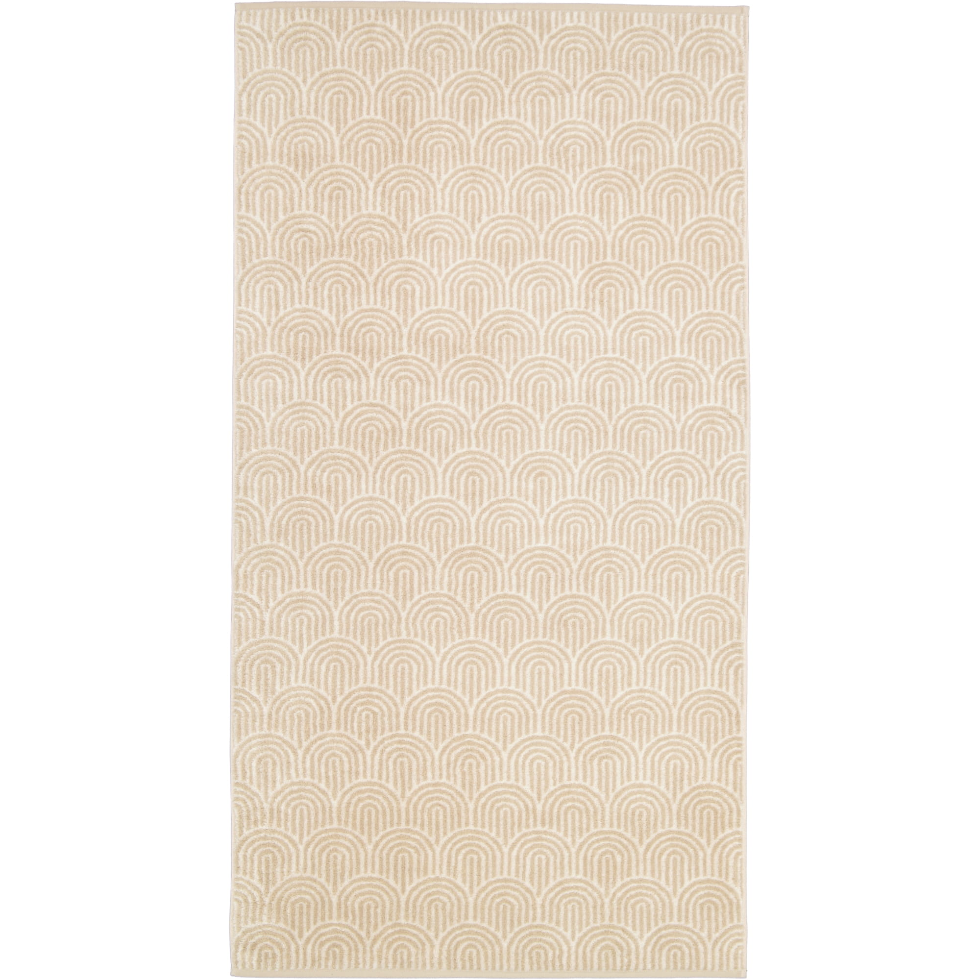 Cawö Handtücher Maison Bögen 6268 natur - 33 - Duschtuch 70x140 cm
