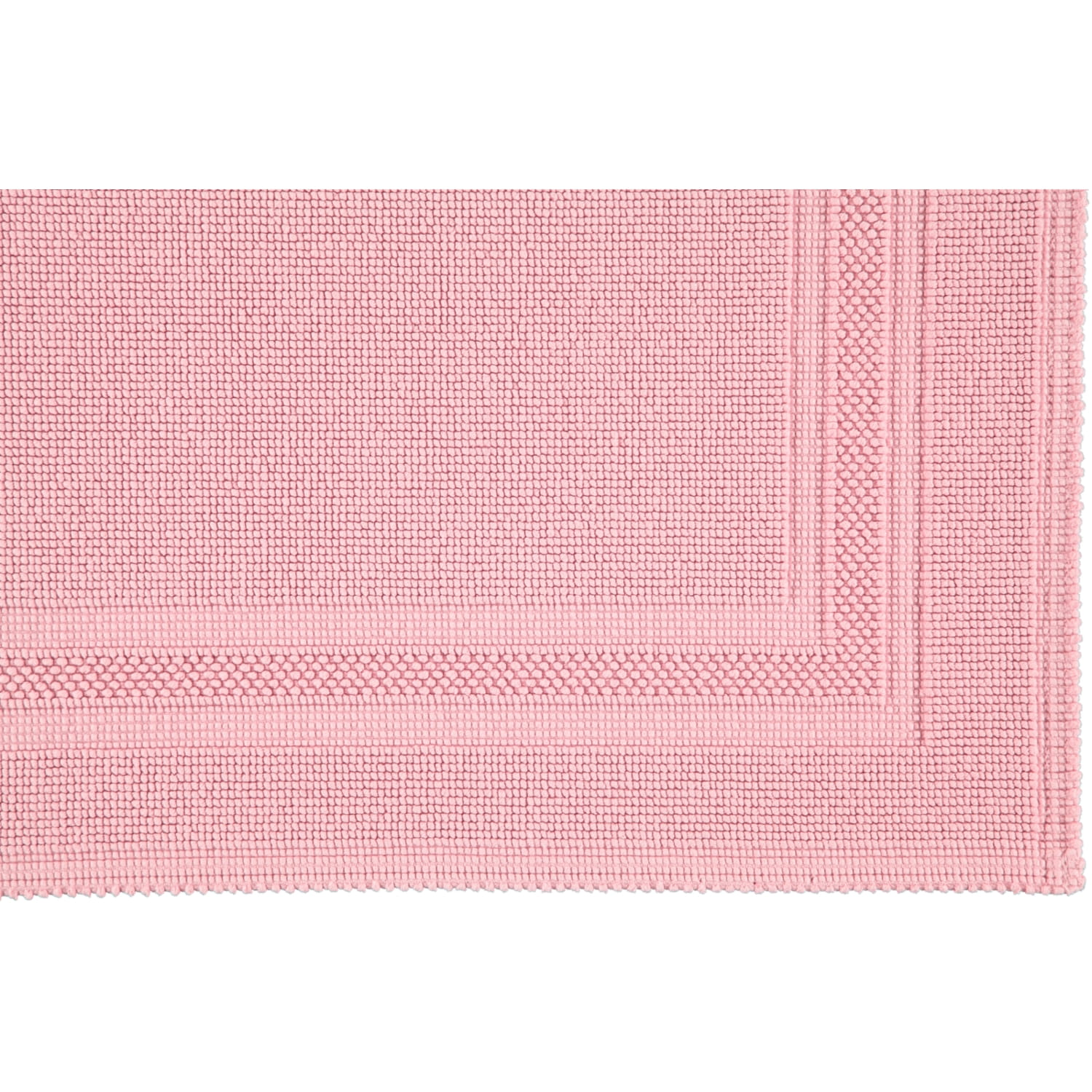 Rhomtuft - Badematte Gala - Farbe: rosenquarz - 402