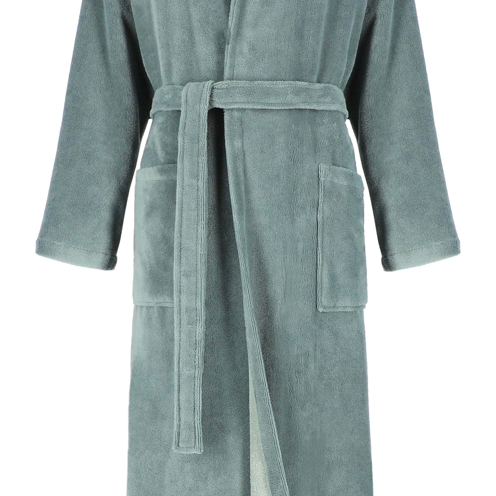 Cawö Home Bademäntel Damen Schalkragen 806 gletscher - 41