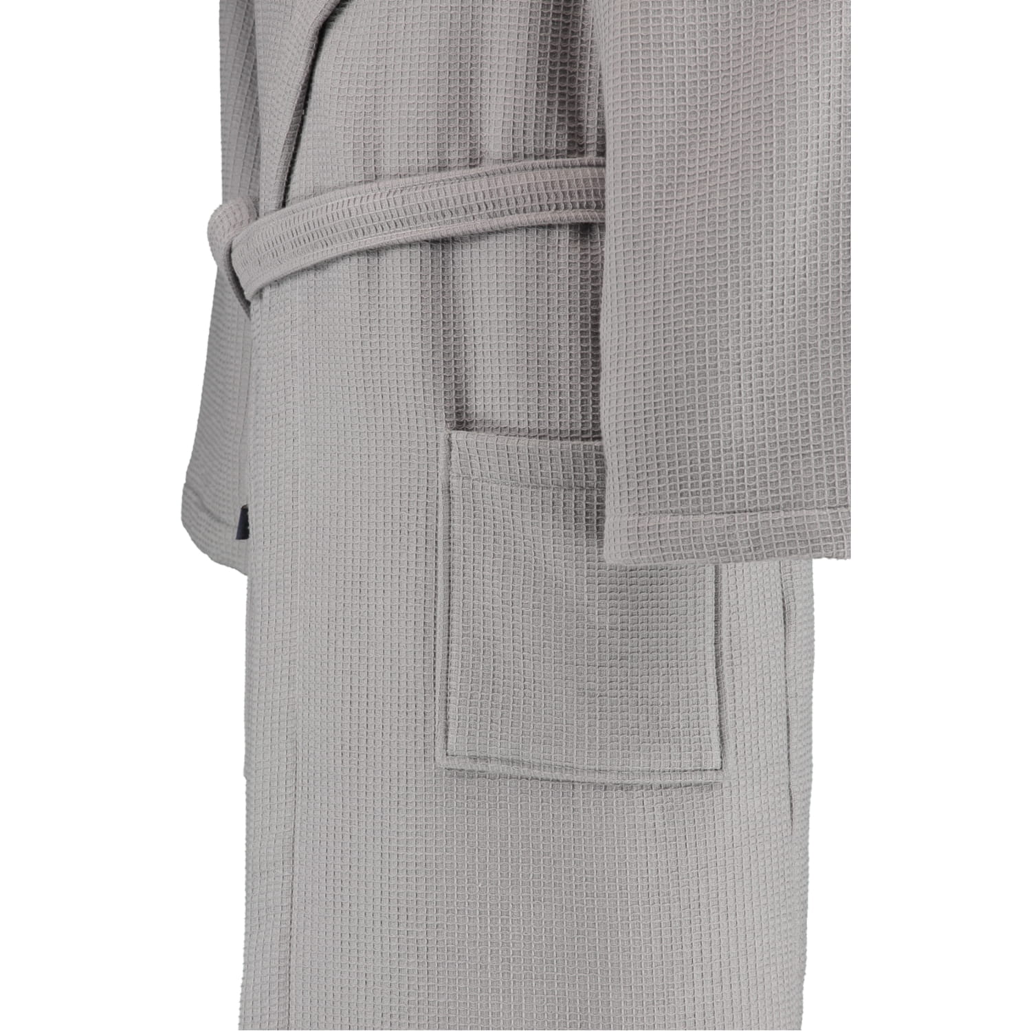 Rhomtuft - Bademantel Face & Body unisex - Farbe: kiesel - 85