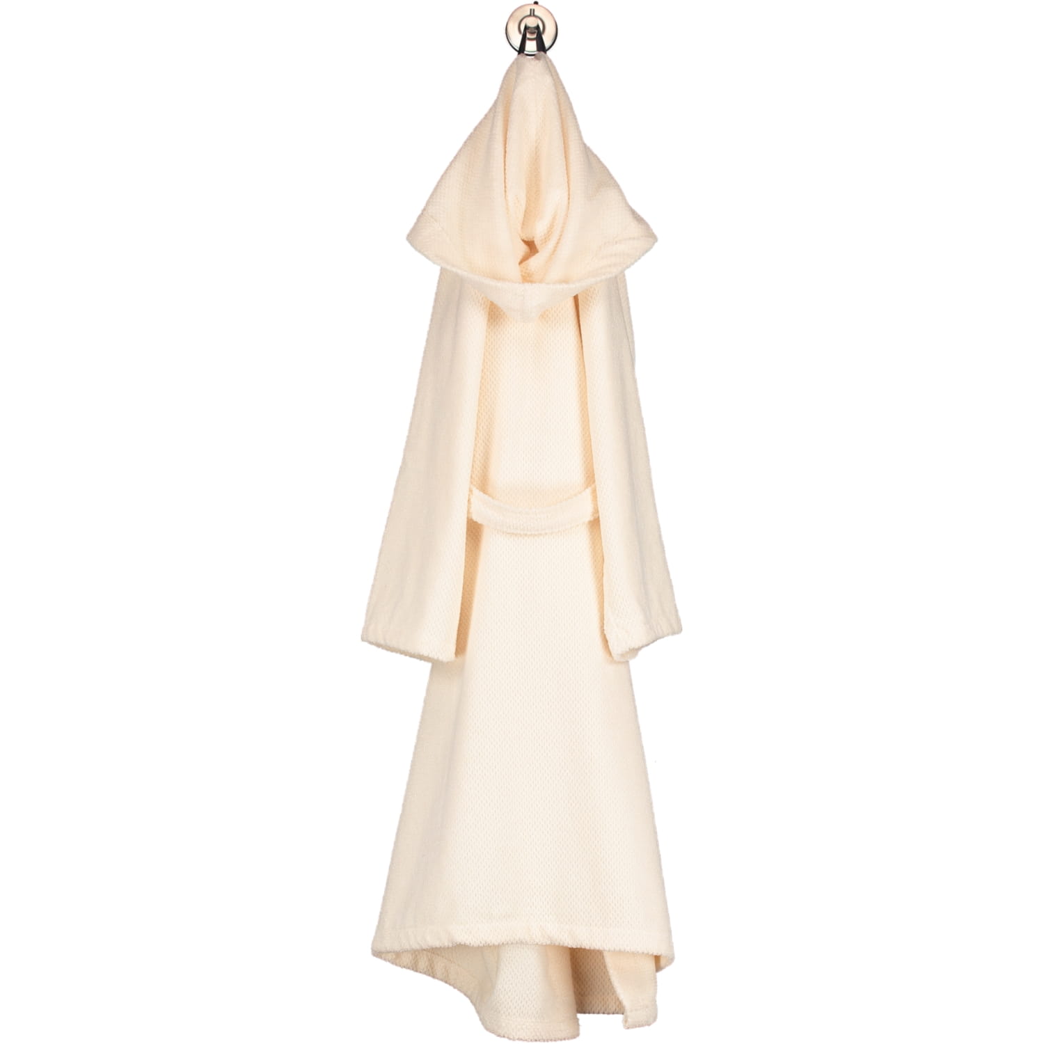 Rhomtuft RHOMTUFT Bademäntel unisex Kapuze Baronesse natur-jasmin - 20