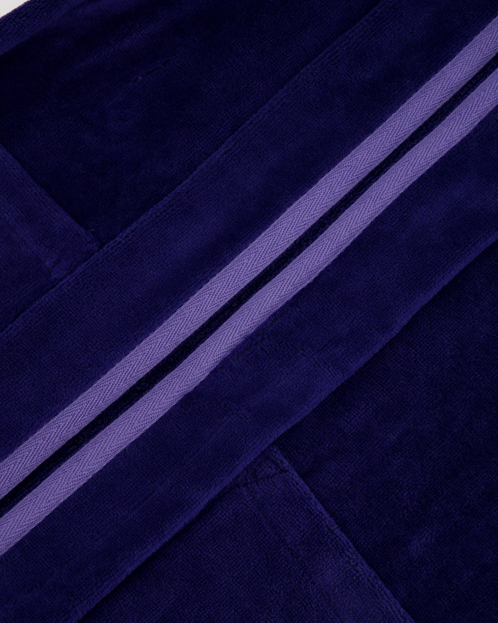 Cawö Home - Damen Bademantel Kapuze 825 - Farbe: blau - 11