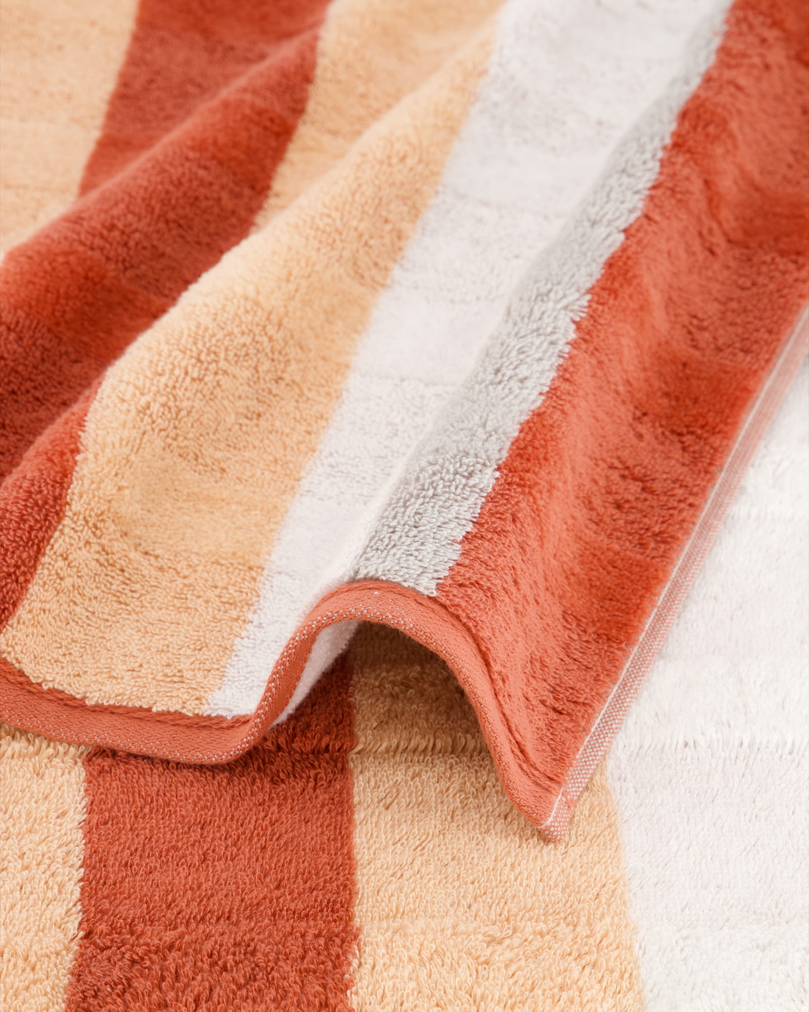 Cawö Handtücher Noblesse Stripe 1087 brick - 33