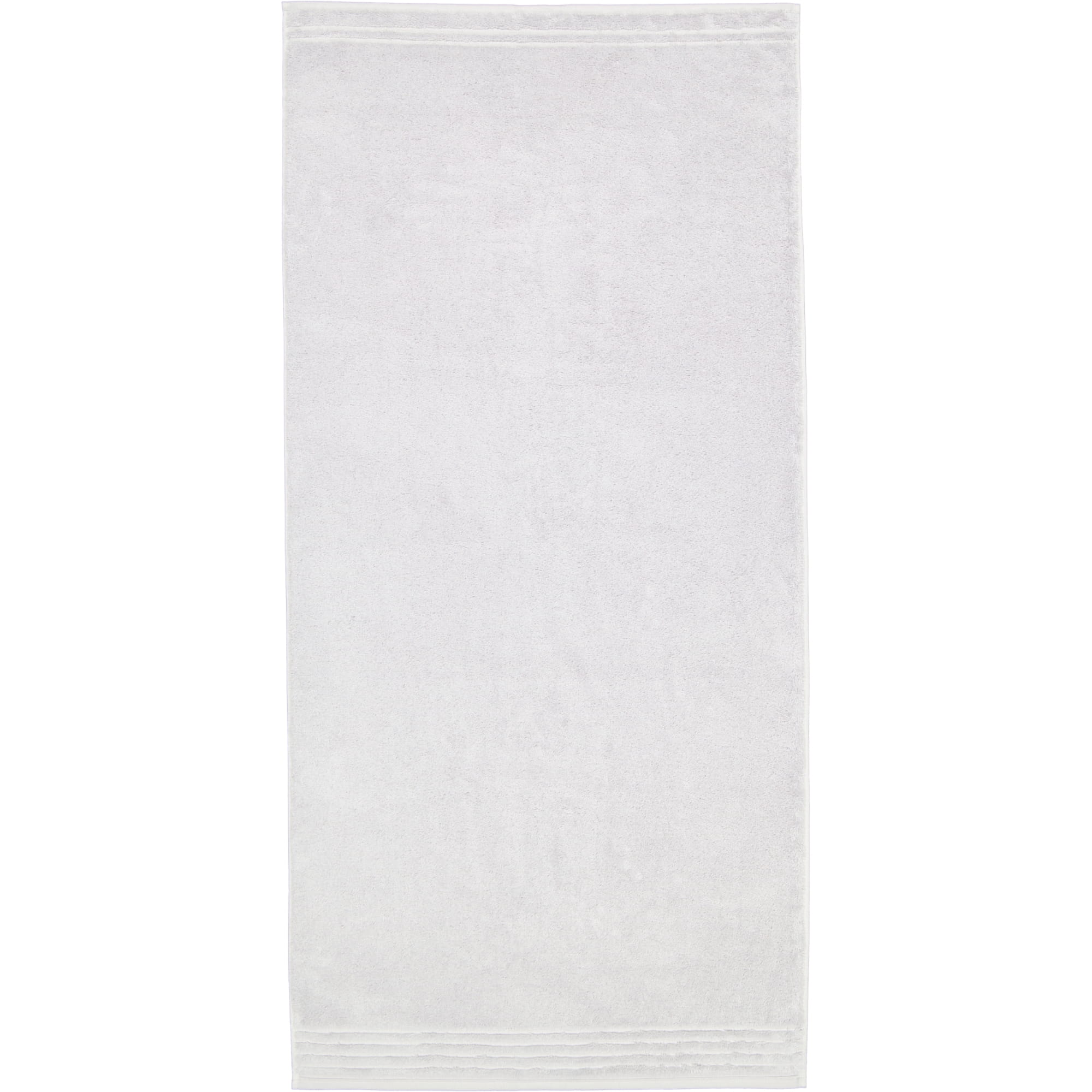 Vossen Handtücher Vienna Style Supersoft light grey - 7210 - Duschtuch 67x140 cm