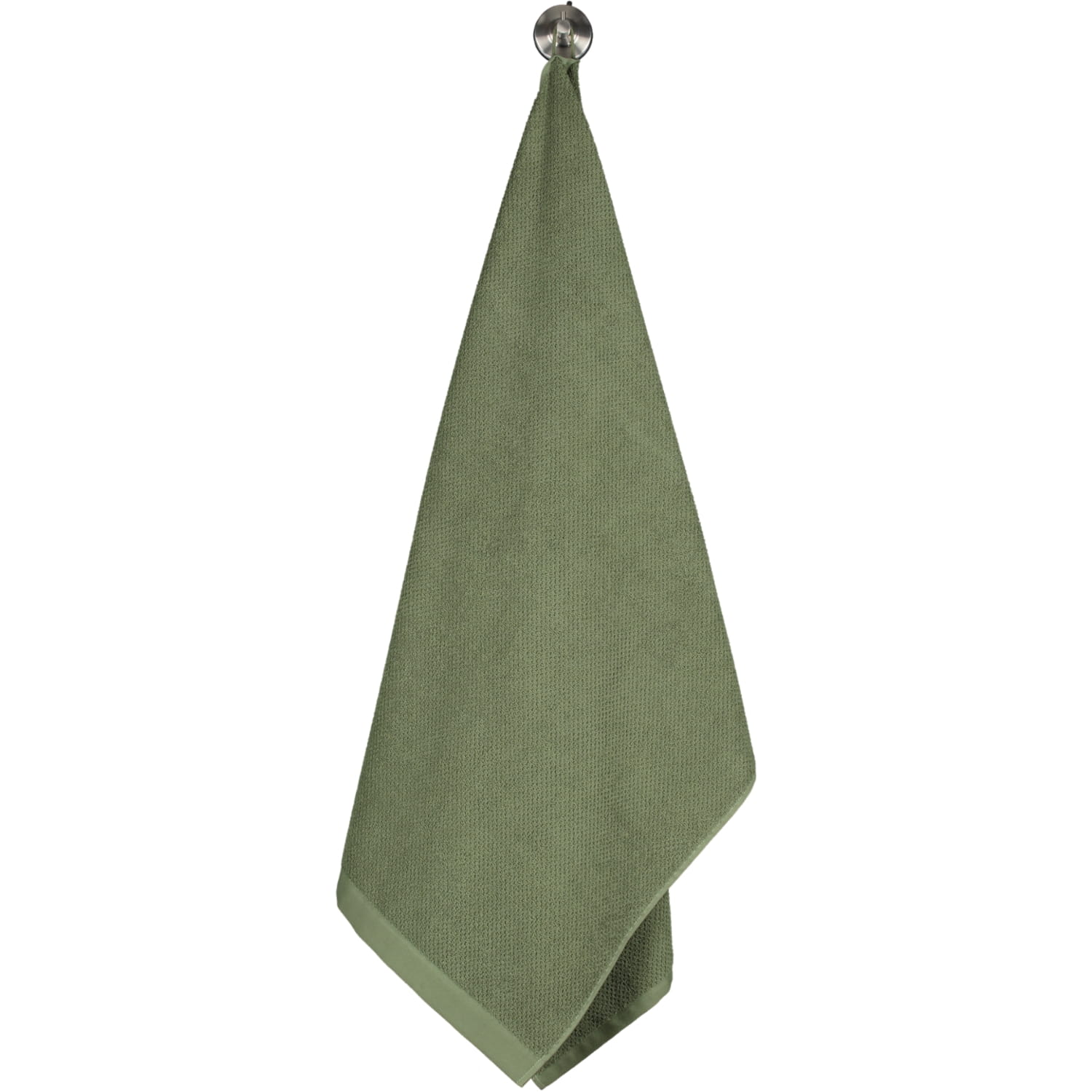 Rhomtuft - Handtücher Baronesse - Farbe: olive - 404 - Saunatuch 70x190 cm