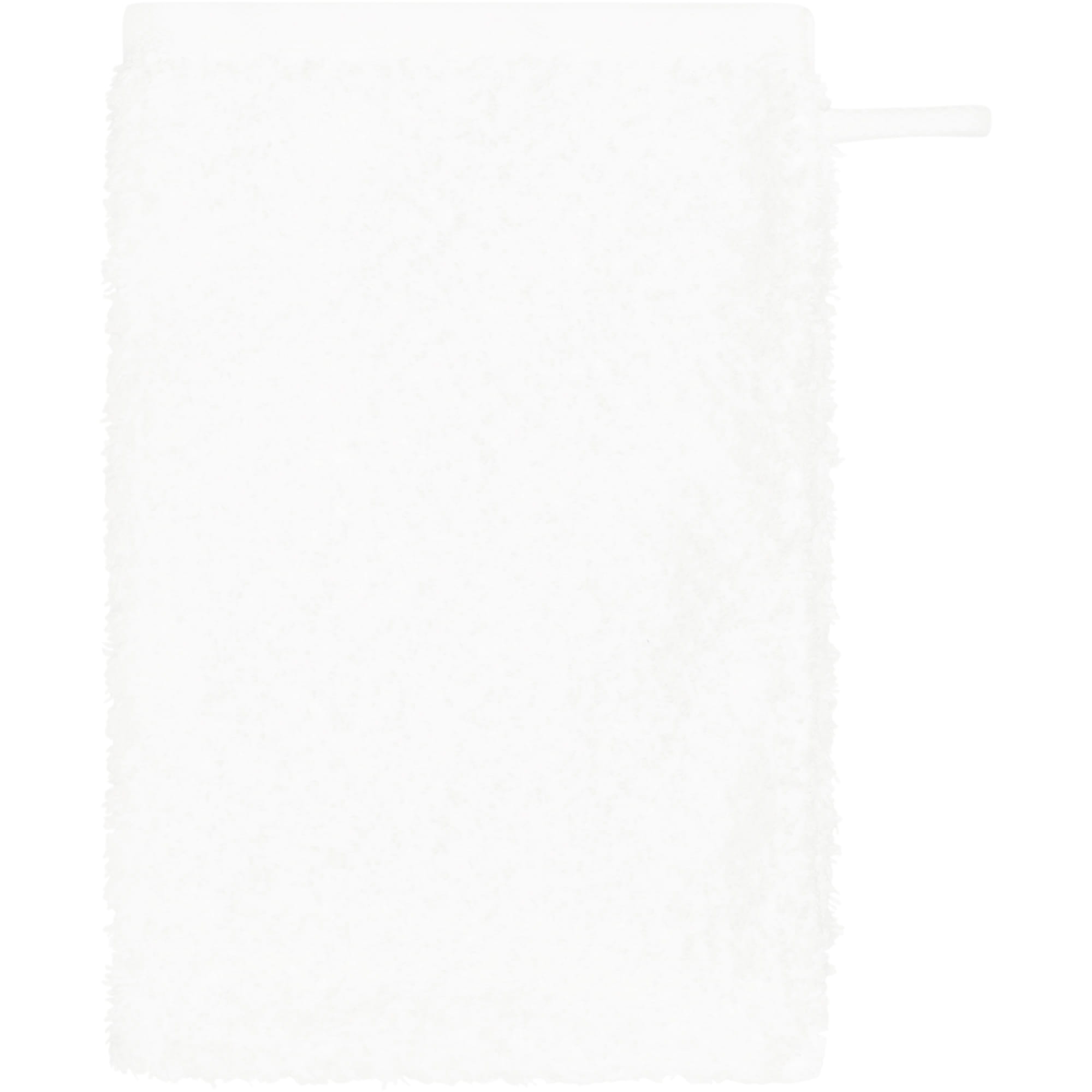 Cawö Handtücher Pure 6500 weiß - 600 - Waschhandschuh 16x22 cm