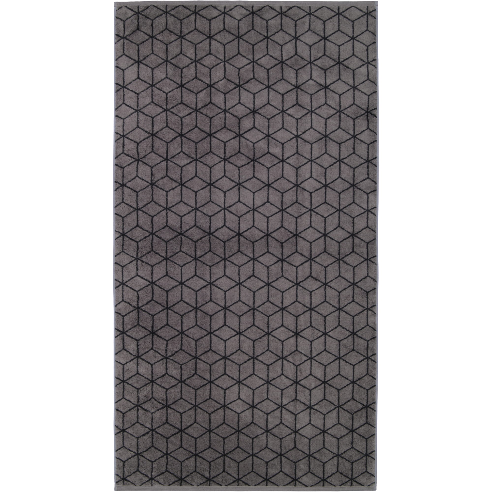 Villeroy & Boch Handtücher Coordinates Carré 2557 - Farbe: graphite - 79 - Duschtuch 80x150 cm