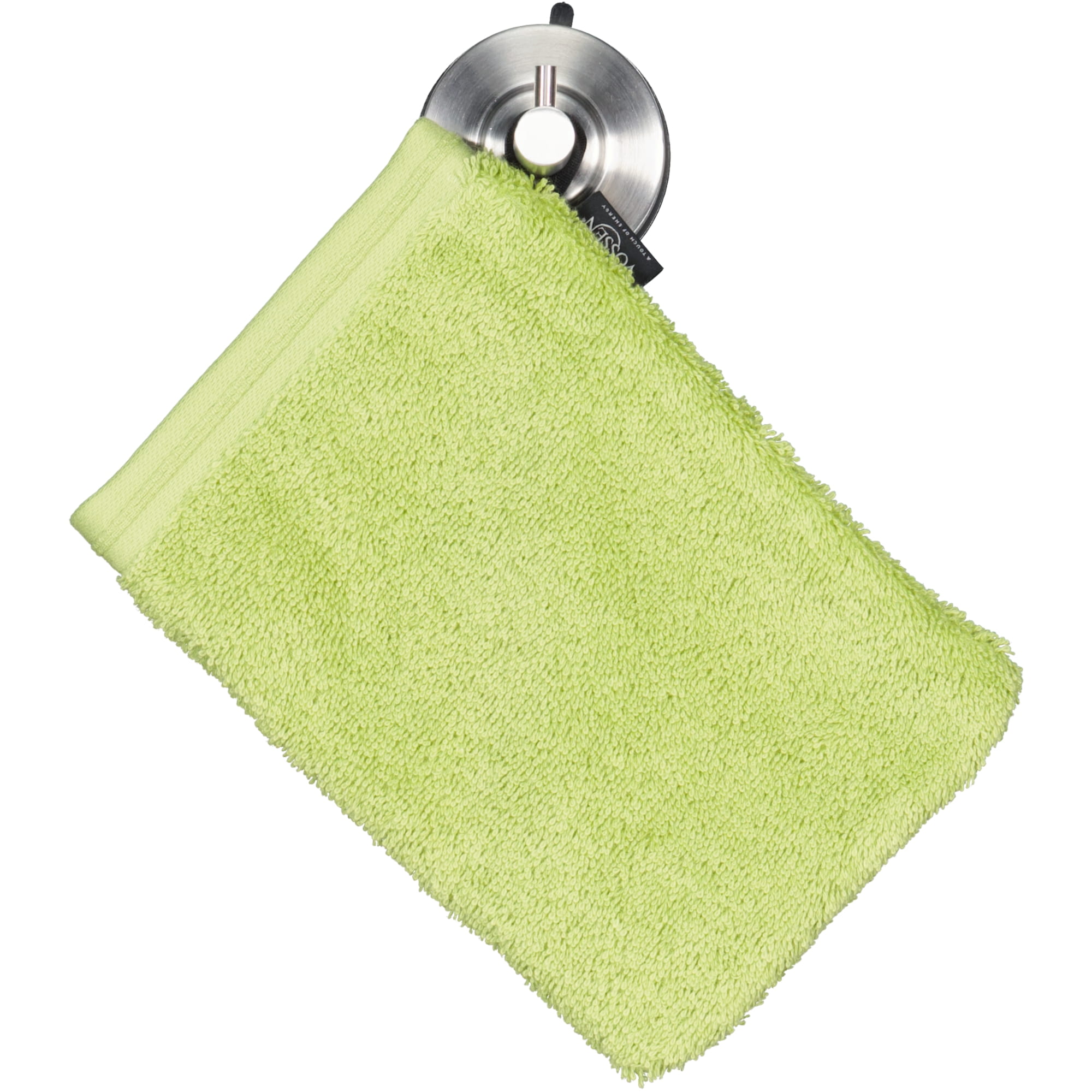 Vossen Handtücher Vegan Life avocado - 5705 - Waschhandschuh 16x22 cm