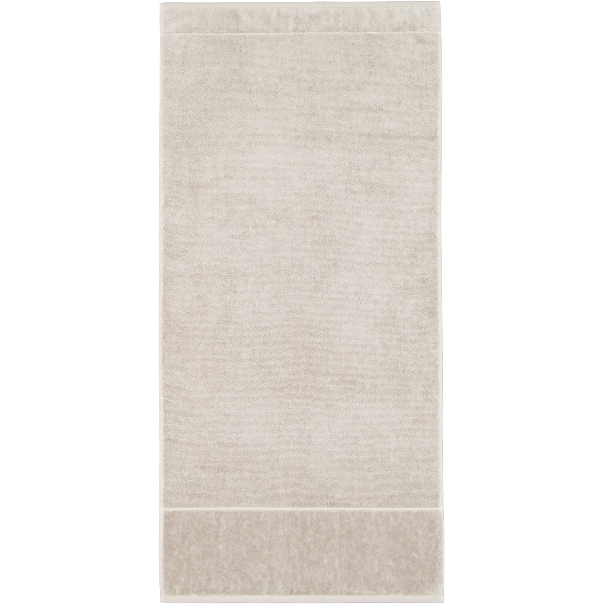 Möve Bamboo Luxe - Farbe: silver grey - 823 (1-1104/5244) - Waschhandschuh 15x20 cm