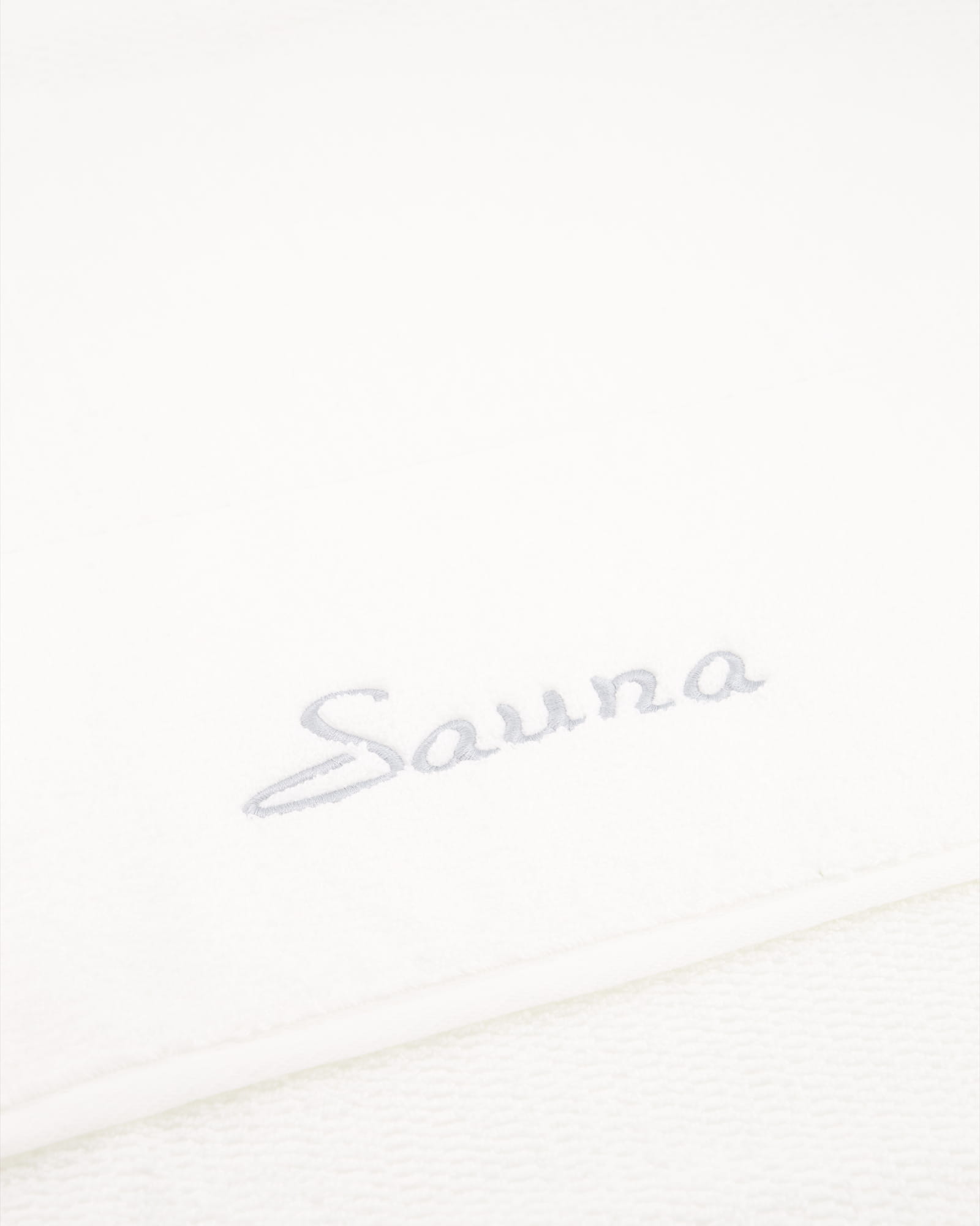 frottana Saunatücher Pearl snow - 901 - 80x200 cm