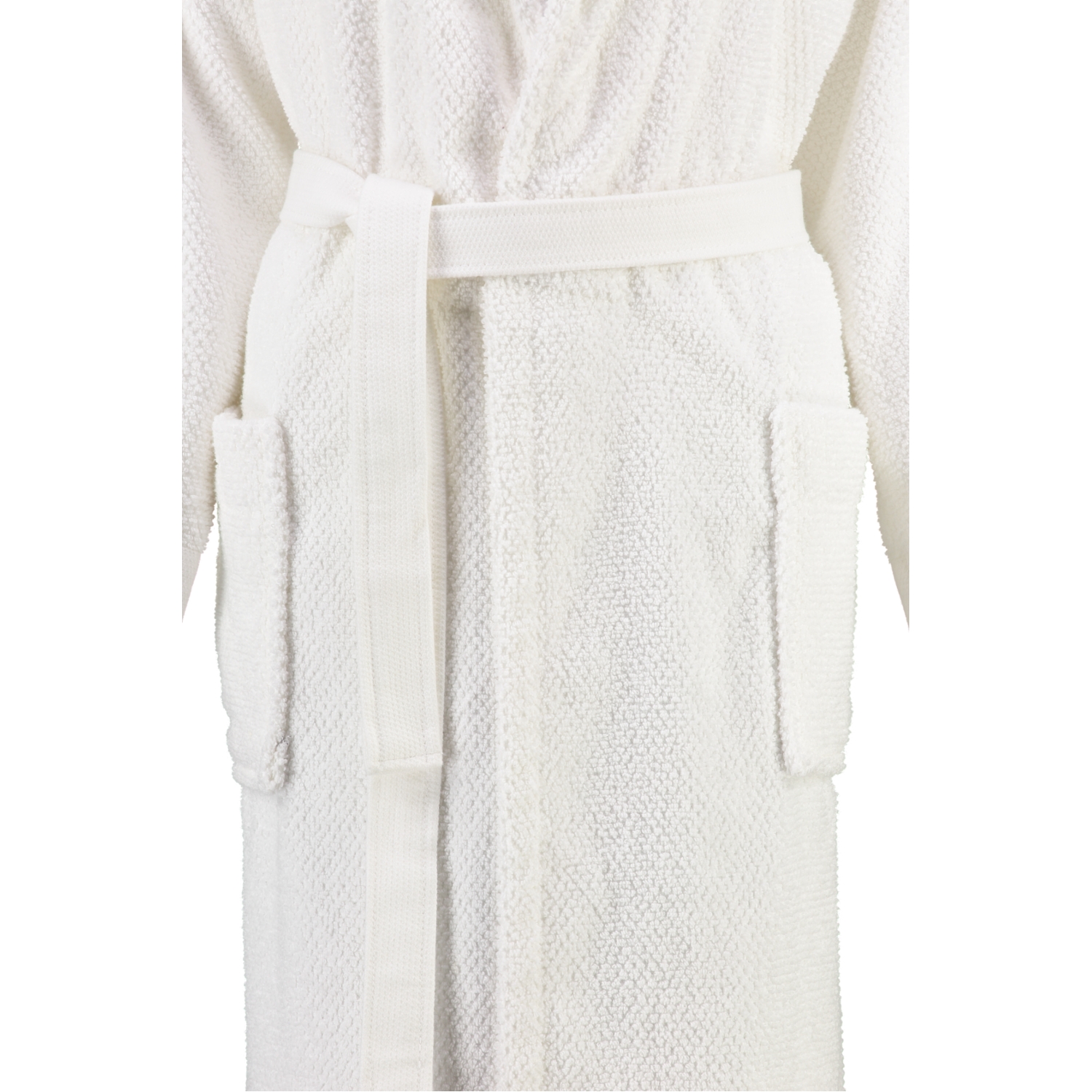 Essenza Bademäntel unisex Kimono Connect Uni white