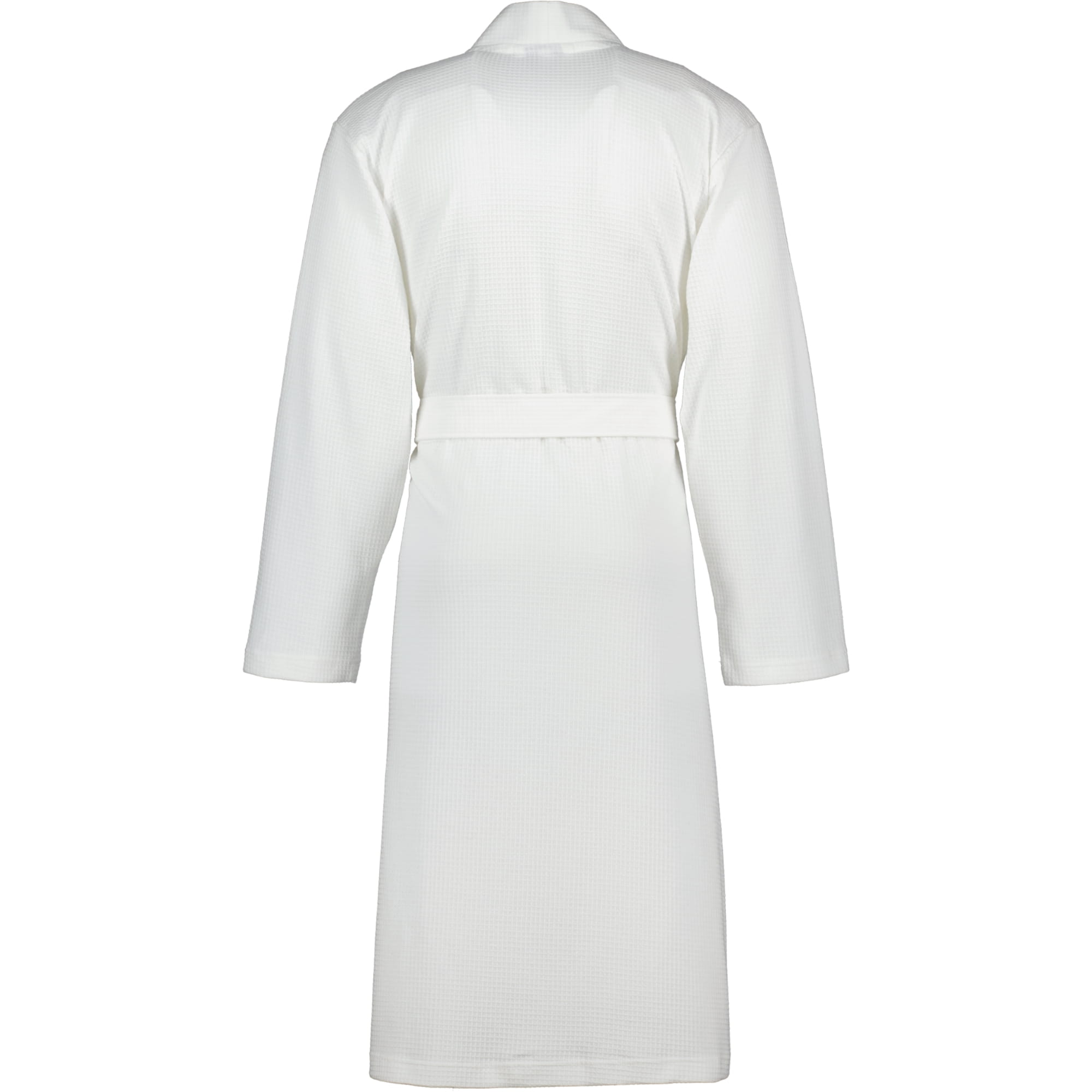 JOOP Herren Bademantel Kimono Pique 1656 - Farbe: Weiß - 600