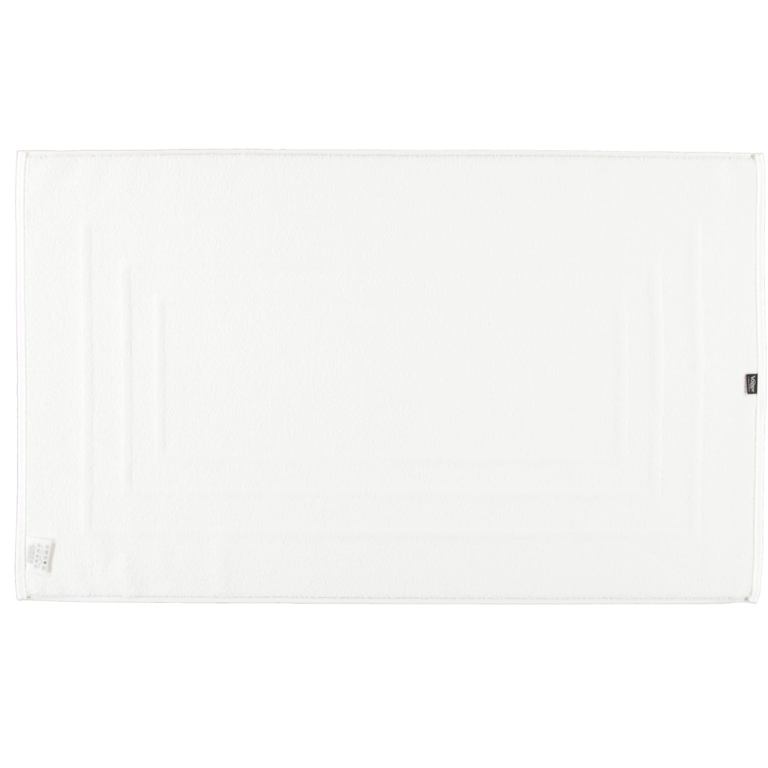Vossen Badematten Feeling weiß - 0300 - 60x100 cm