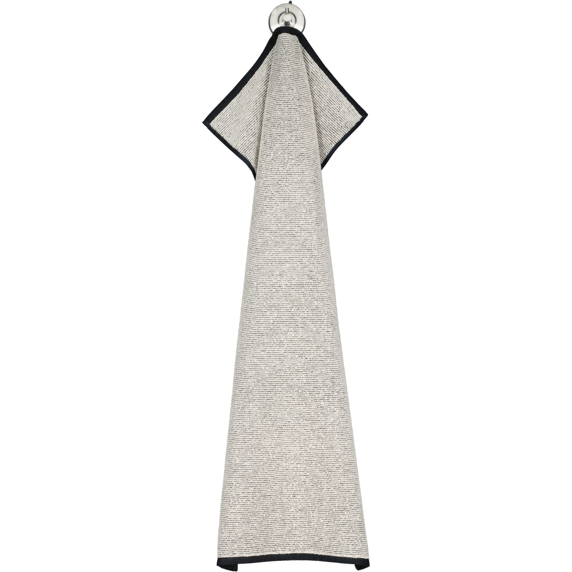 Möve - Eden Querrippe - Farbe:  nature/beige - 071 (1-0933/8990) - Handtuch 50x100 cm