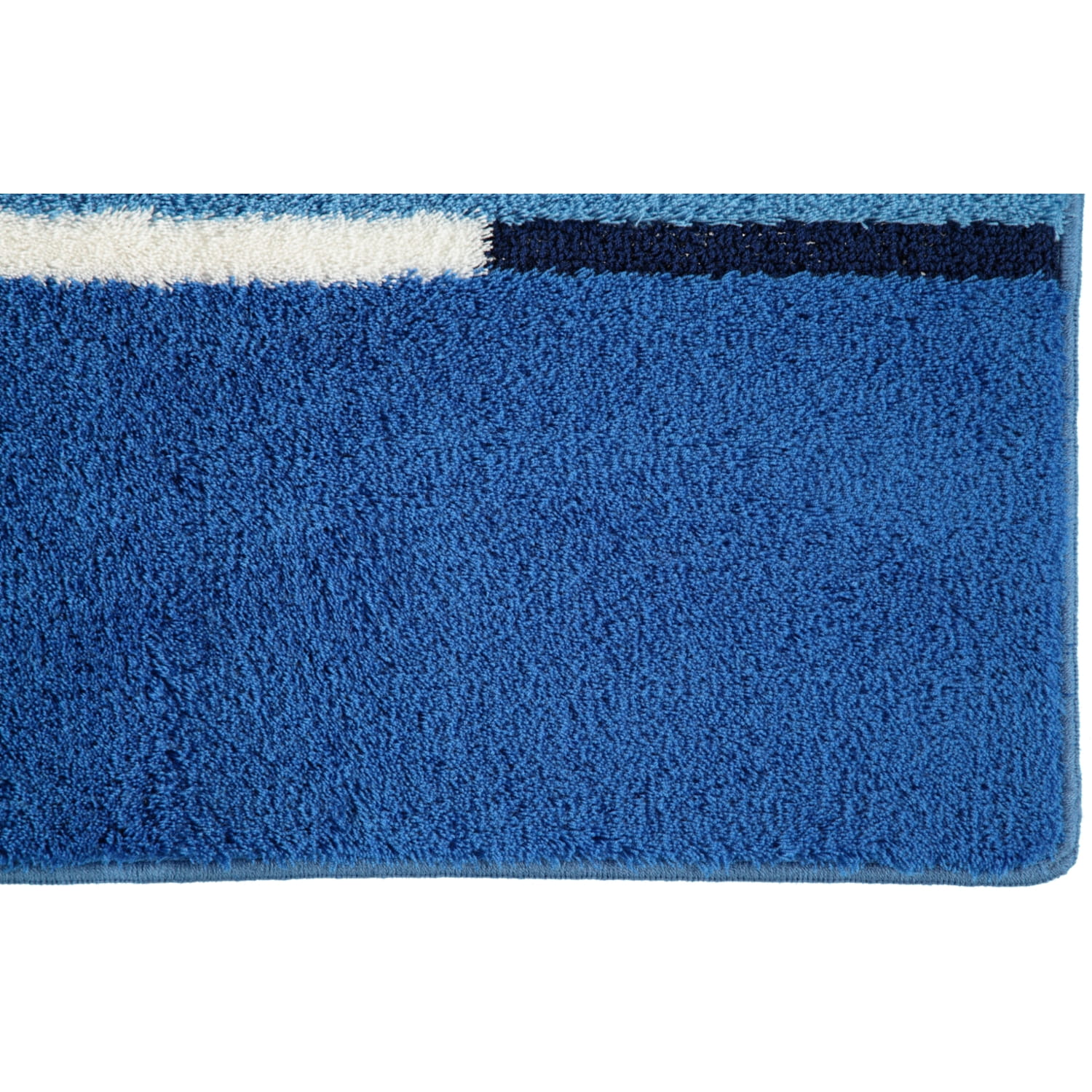 Rhomtuft RHOMY - Badteppich Mira 257 - Farbe: ocean - 323