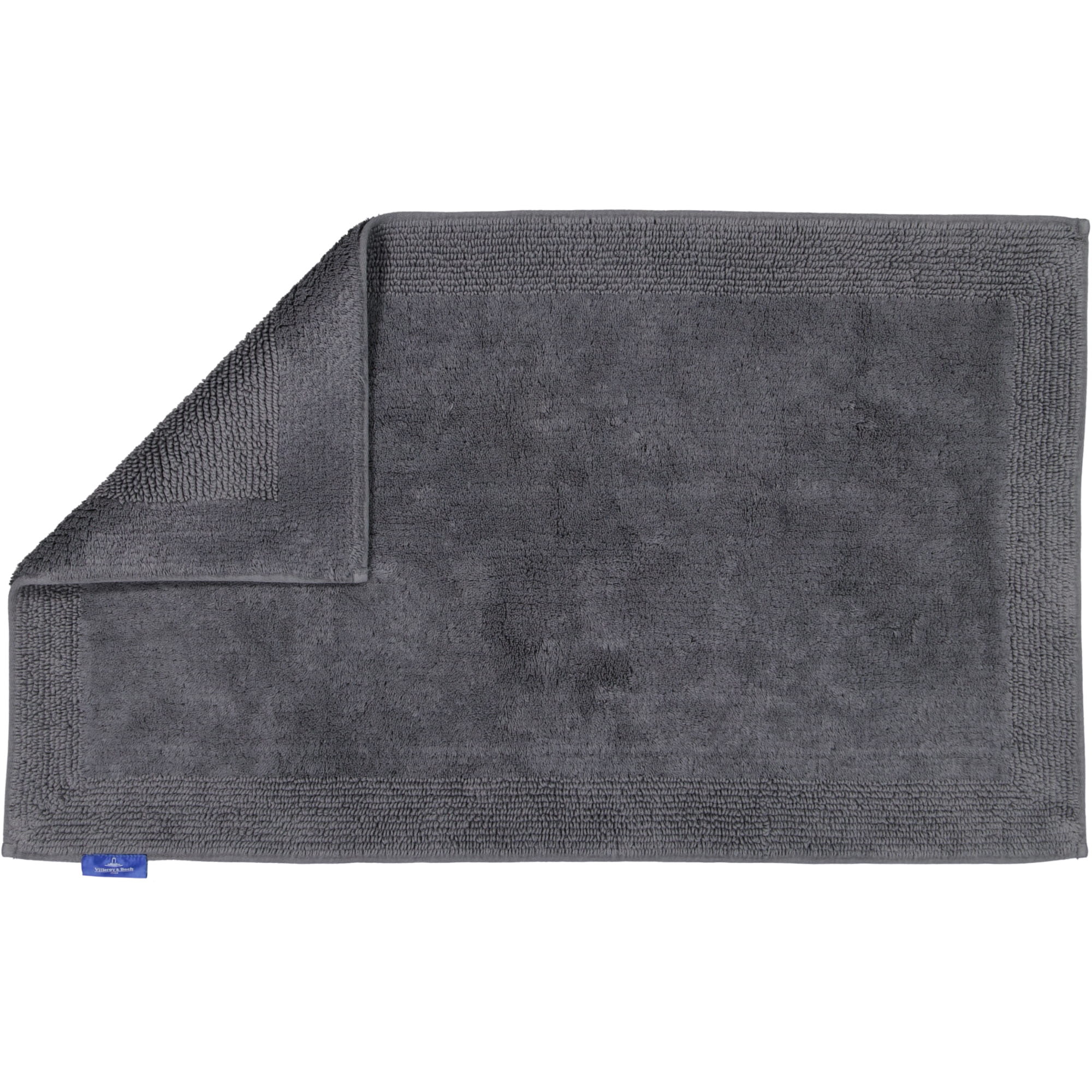 Villeroy & Boch - Badteppich Coordinates Charisma 2555 - Farbe: graphite - 774