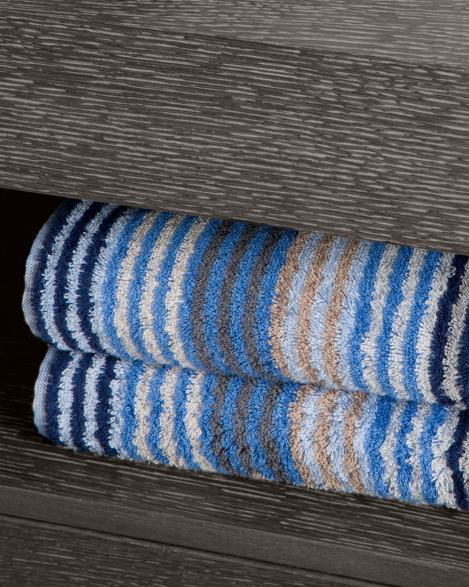 Cawö - Unique Streifen 944 - Farbe: saphir - 11