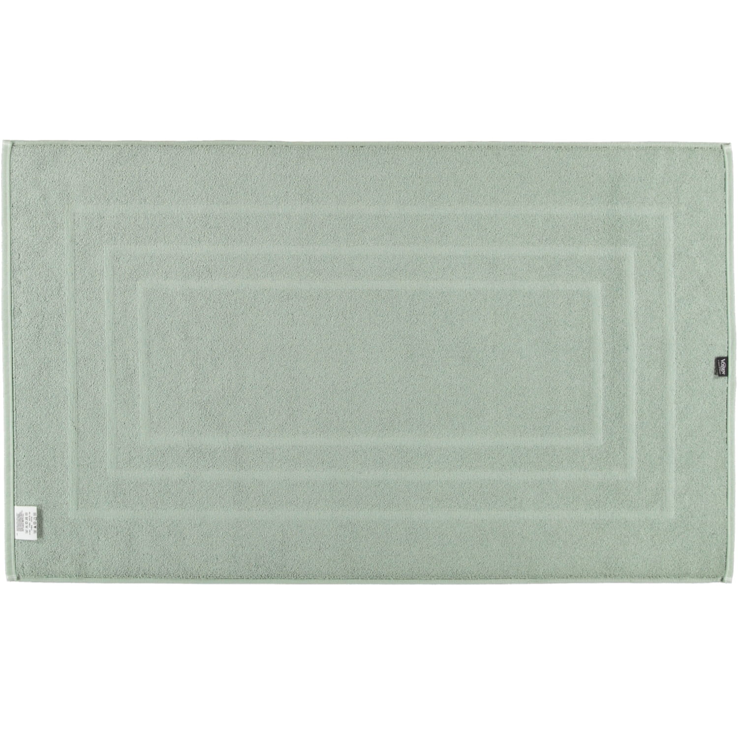 Vossen Badematten Feeling soft green - 5305