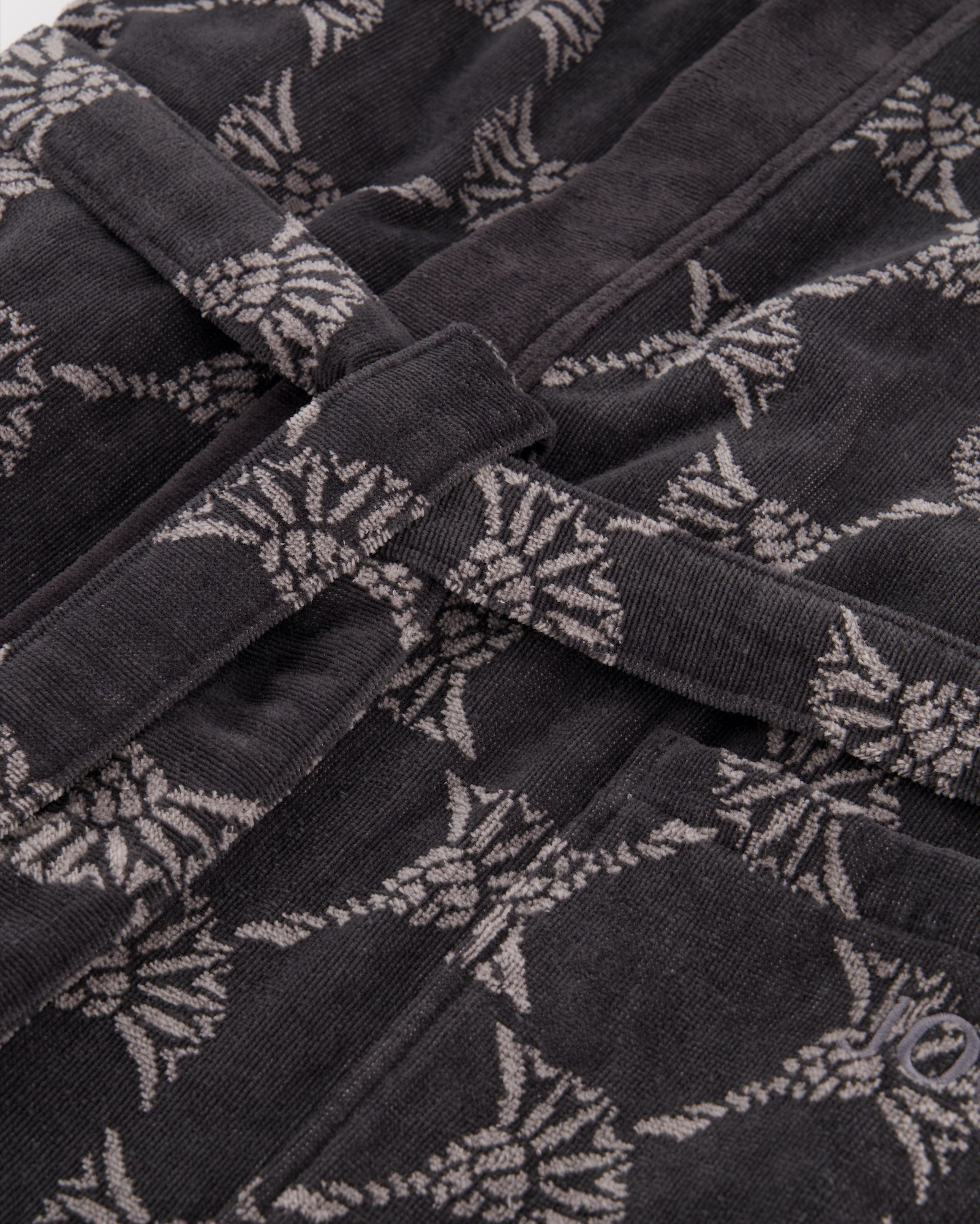 JOOP! Bademäntel Herren Kimono Kimono 1662 anthrazit - 77