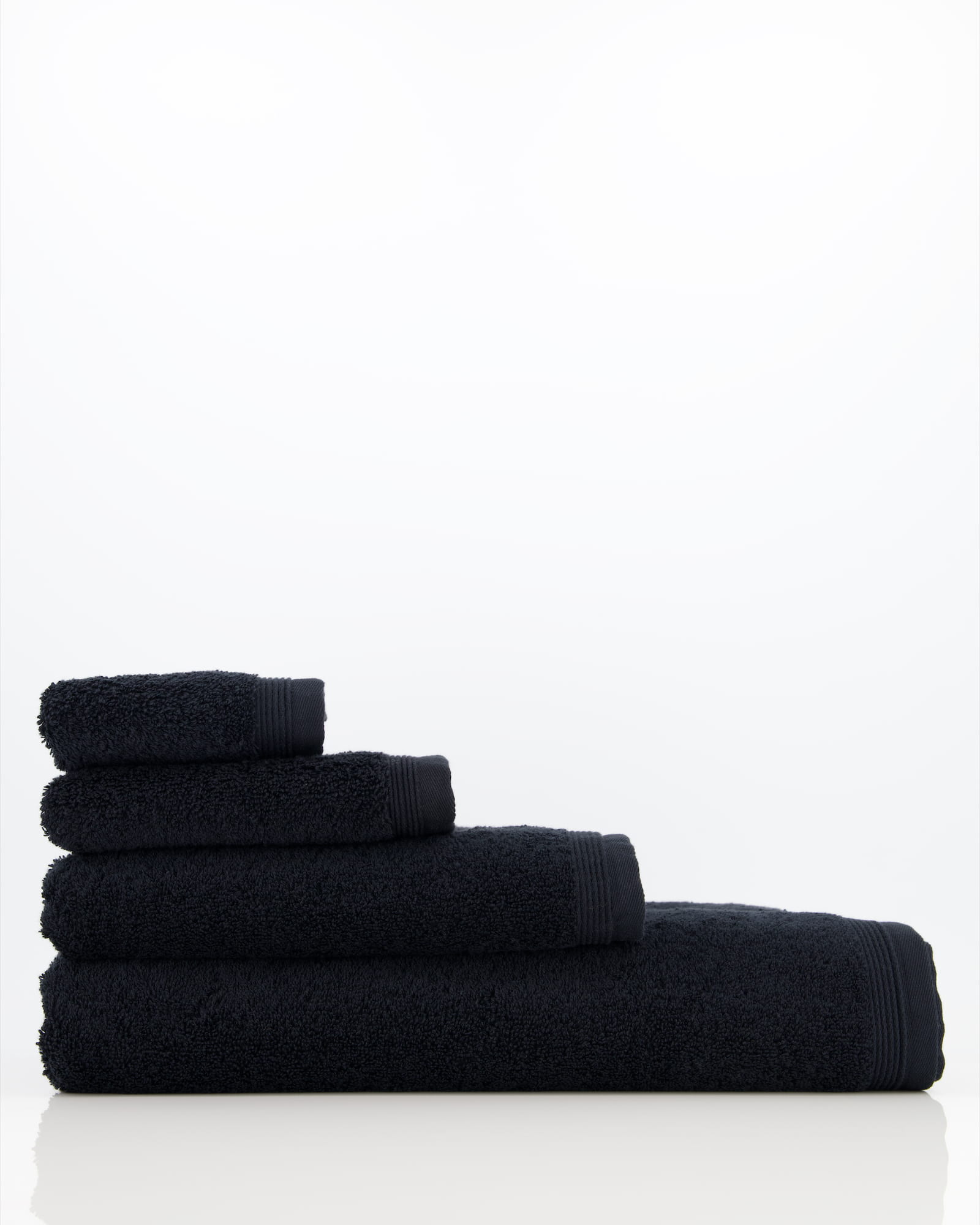Möve Handtücher Superwuschel black - 199 - Handtuch 50x100 cm