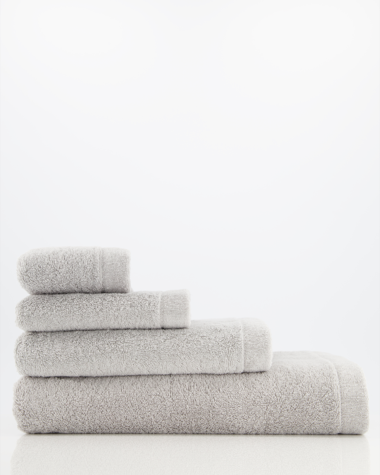 Cawö Handtücher Lifestyle Uni 7007 platin - 705 - Gästetuch 30x50 cm