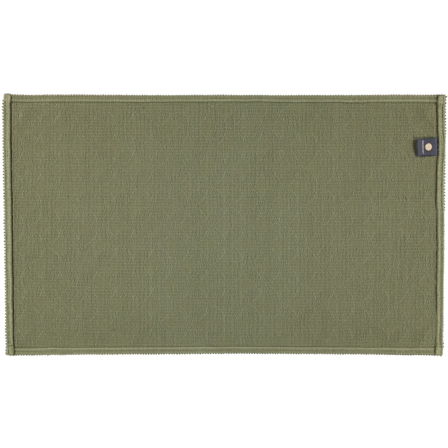 Rhomtuft - Badematte Seaside - Farbe: olive - 404 - 70x120 cm