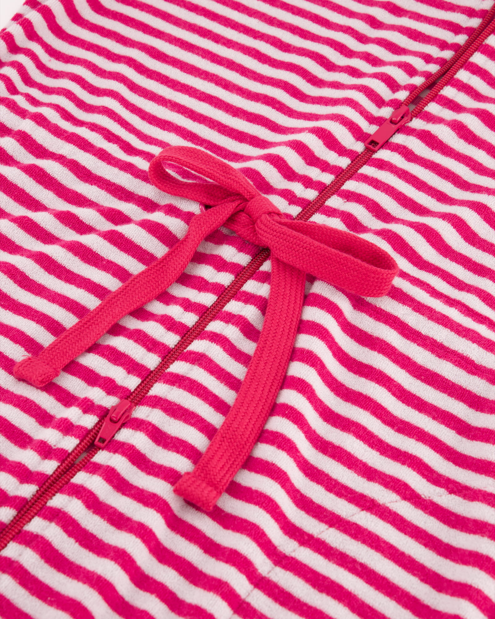 Cawö Home Bademäntel Damen kurz mit Kapuze Campus 834 - Farbe: pink - 27