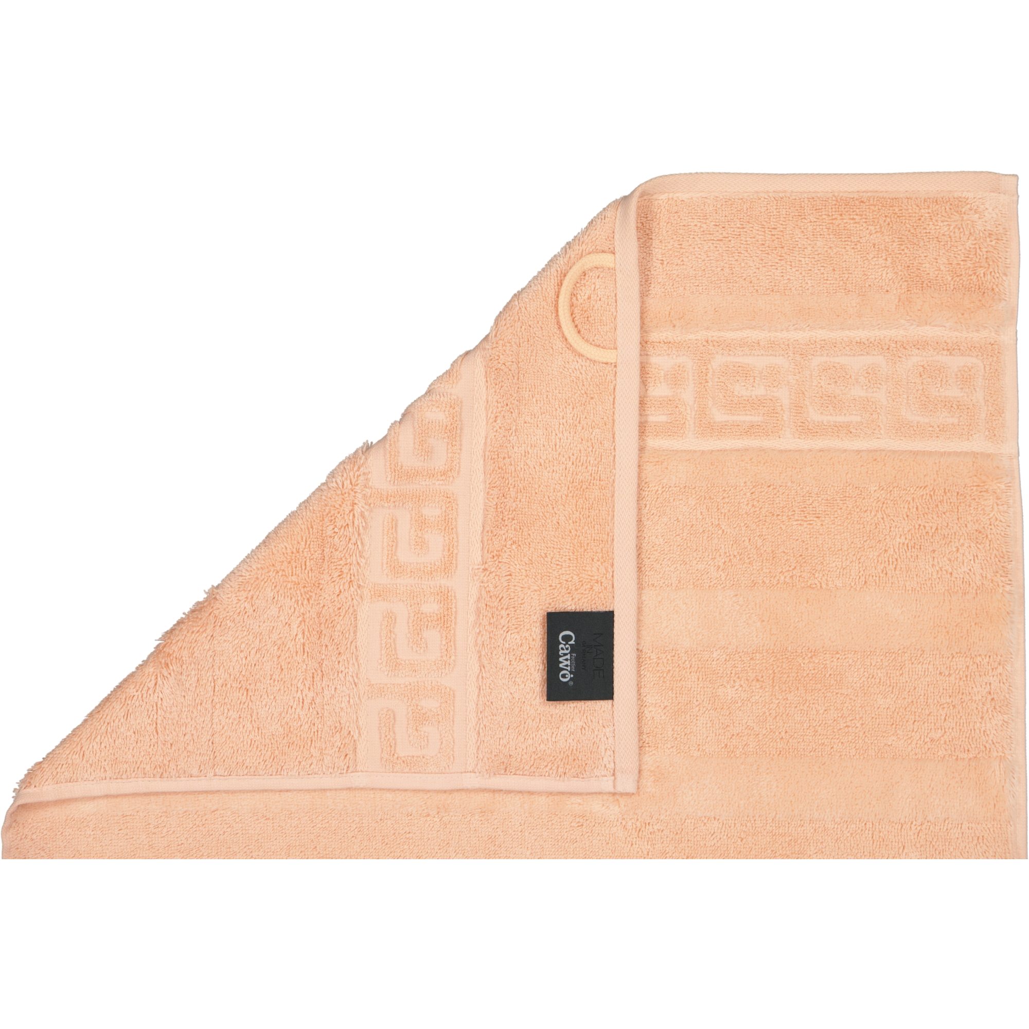 Cawö - Noblesse Uni 1001 - Farbe: 368 - lachs