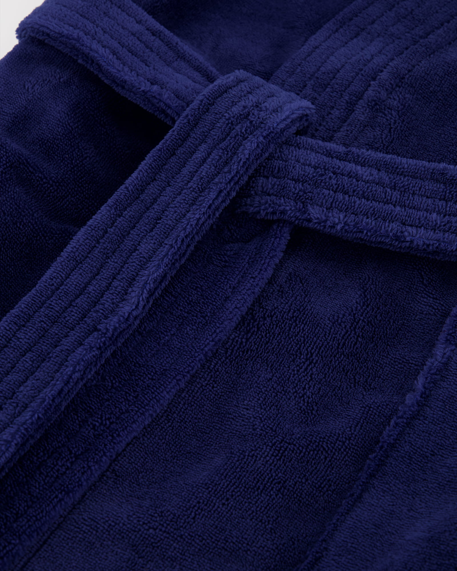 Cawö Home Herren Bademantel Kimono 800 - Farbe: nachtblau - 11