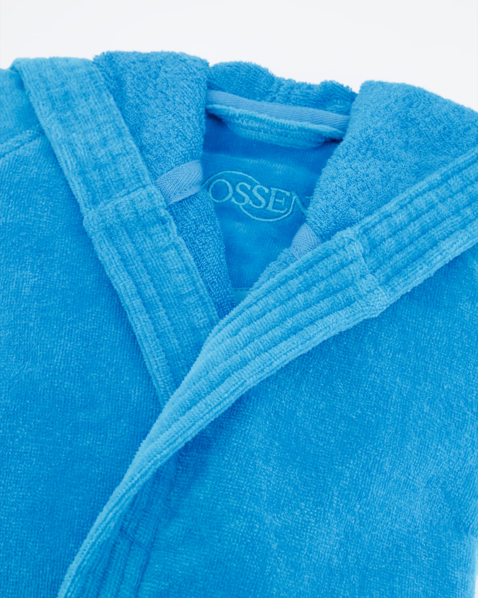 Vossen Bademäntel unisex Kurzmantel mit Kapuze Texas turquoise - 5570