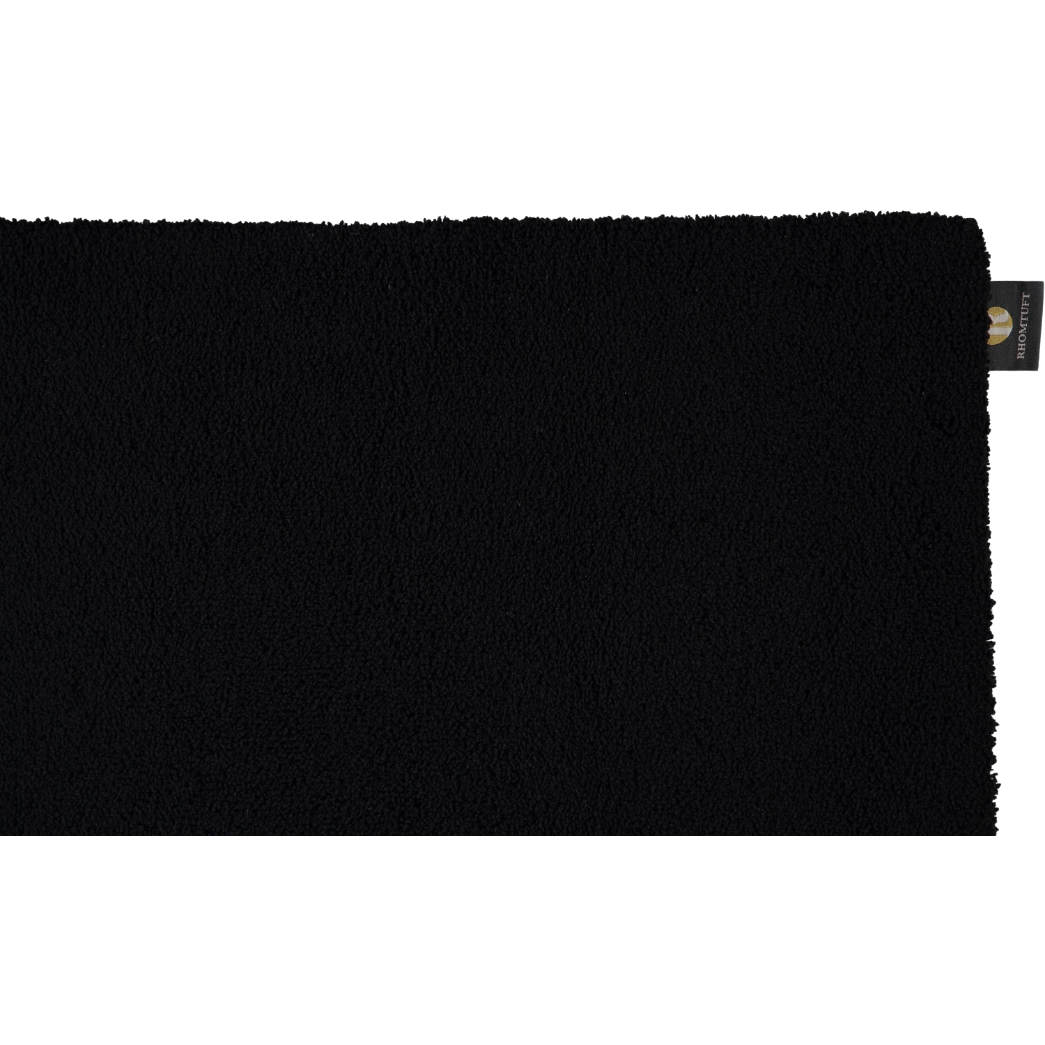 Rhomtuft RHOMTUFT Badteppiche Square schwarz - 15
