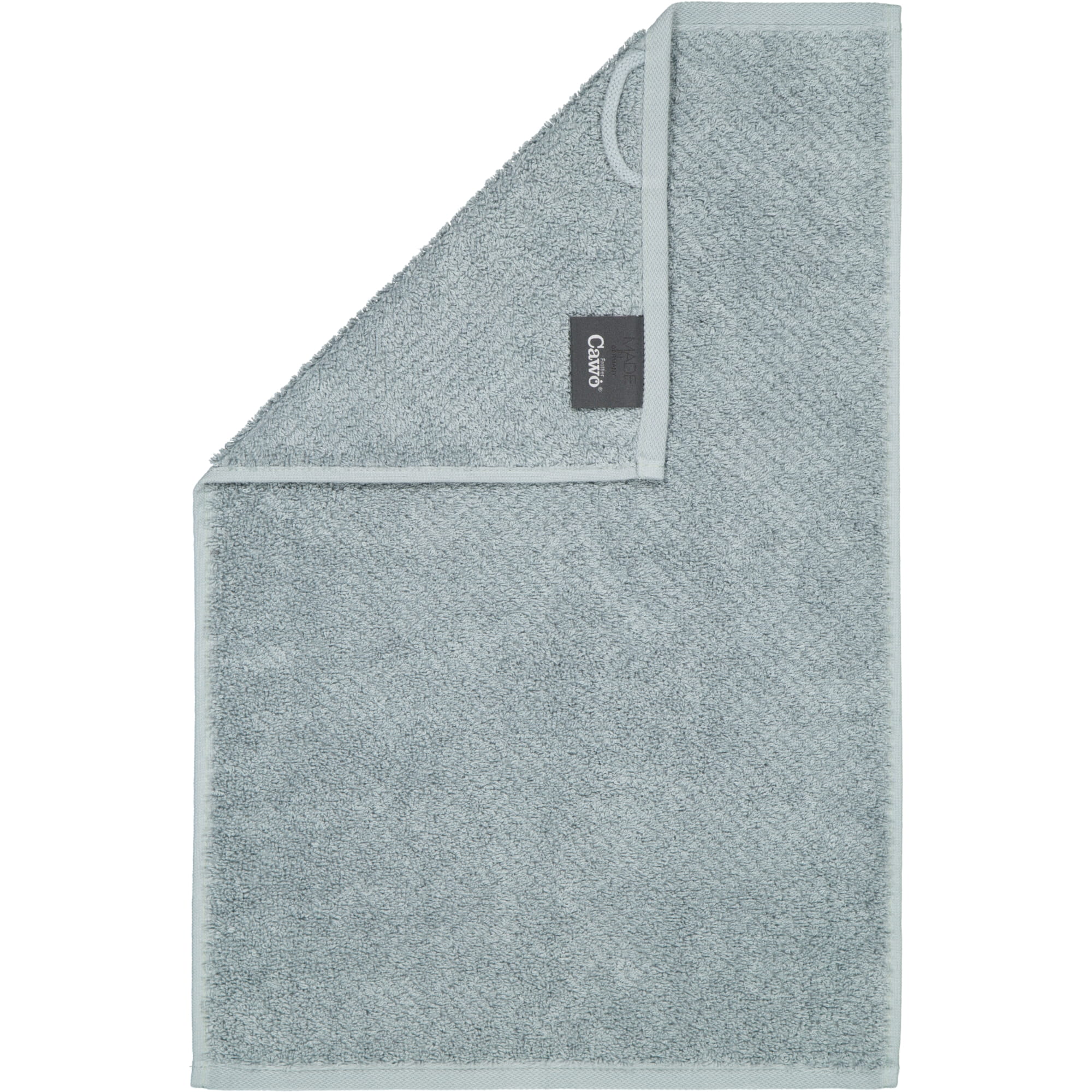 Cawö Handtücher Pure 6500 mystic green - 426 - Gästetuch 30x50 cm