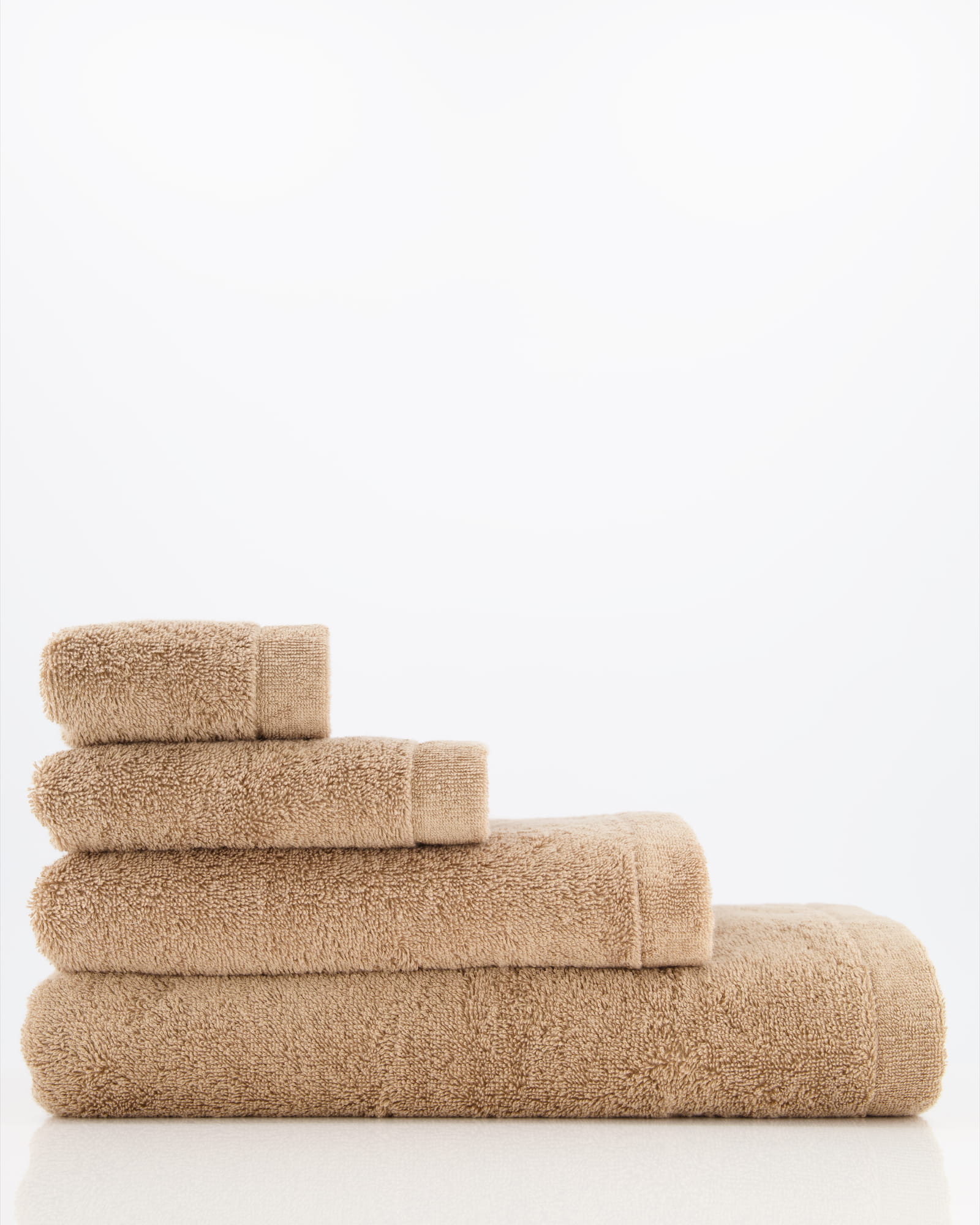 Cawö Handtücher Lifestyle Uni 7007 caramel - 346 - Gästetuch 30x50 cm