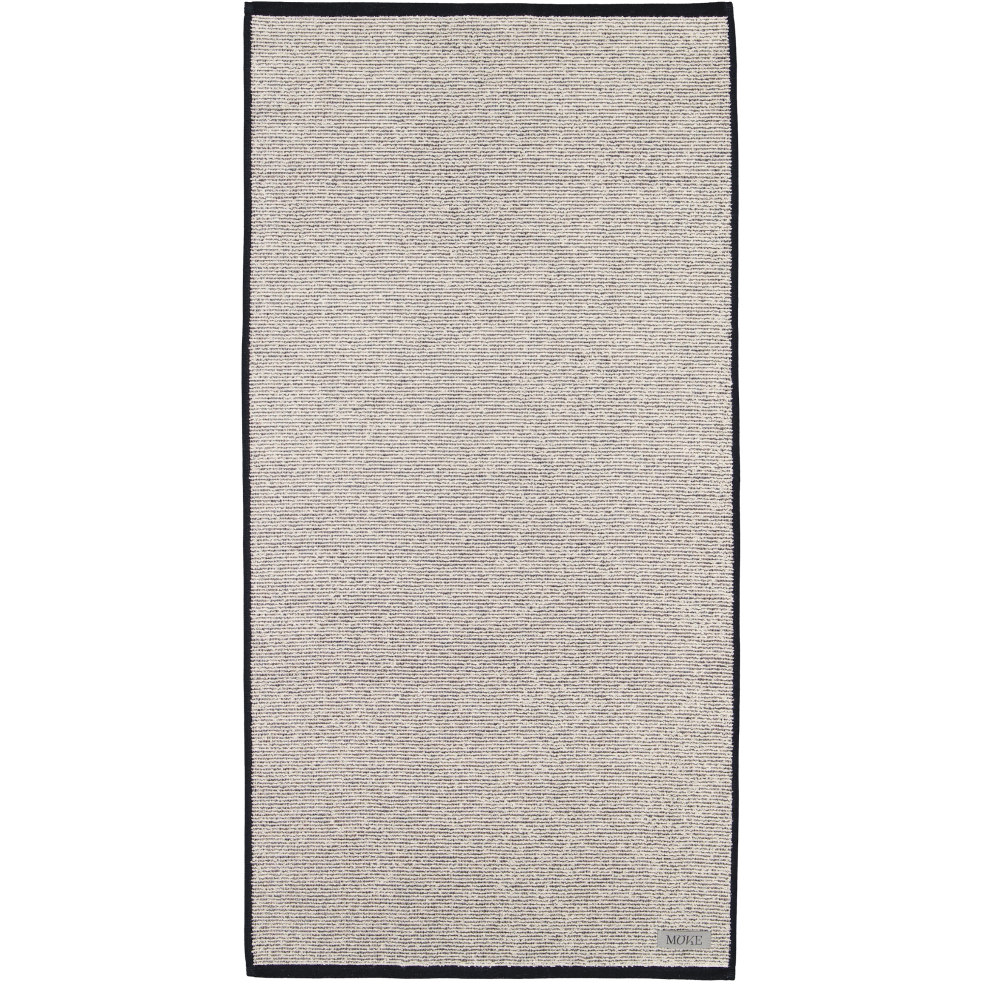 Möve - Eden Querrippe - Farbe:  nature/beige - 071 (1-0933/8990) - Handtuch 50x100 cm