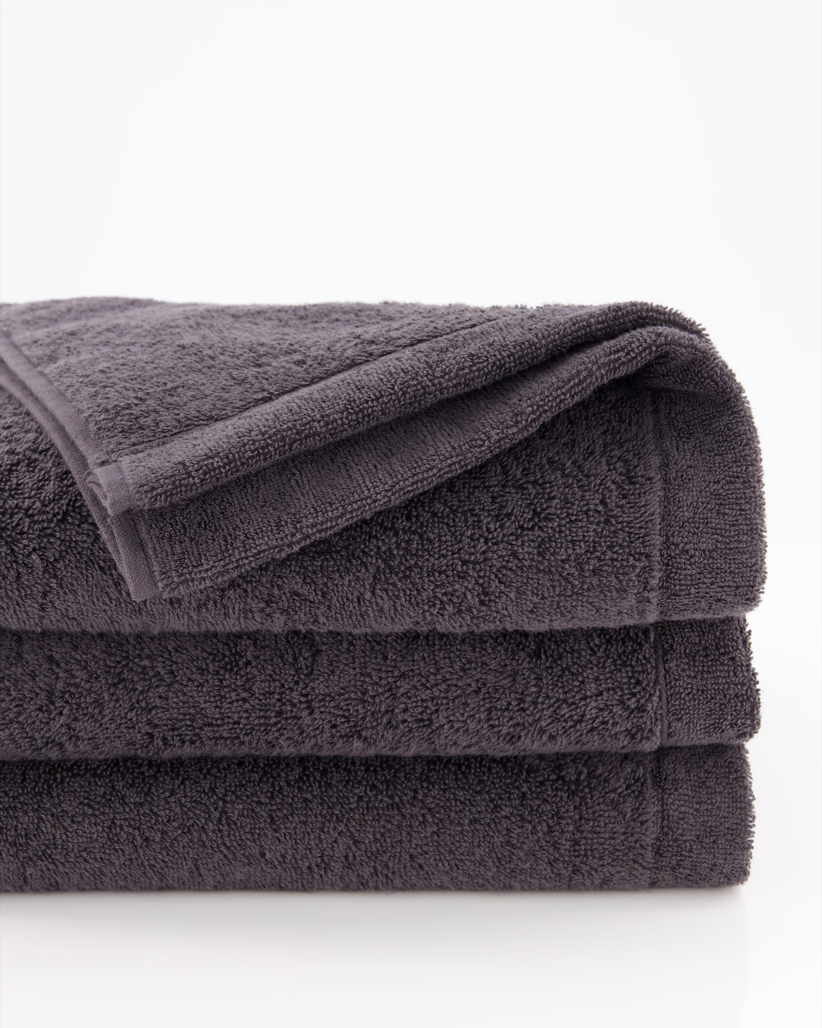 Cawö Handtücher Lifestyle Uni 7007 basalt - 740 - Gästetuch 30x50 cm